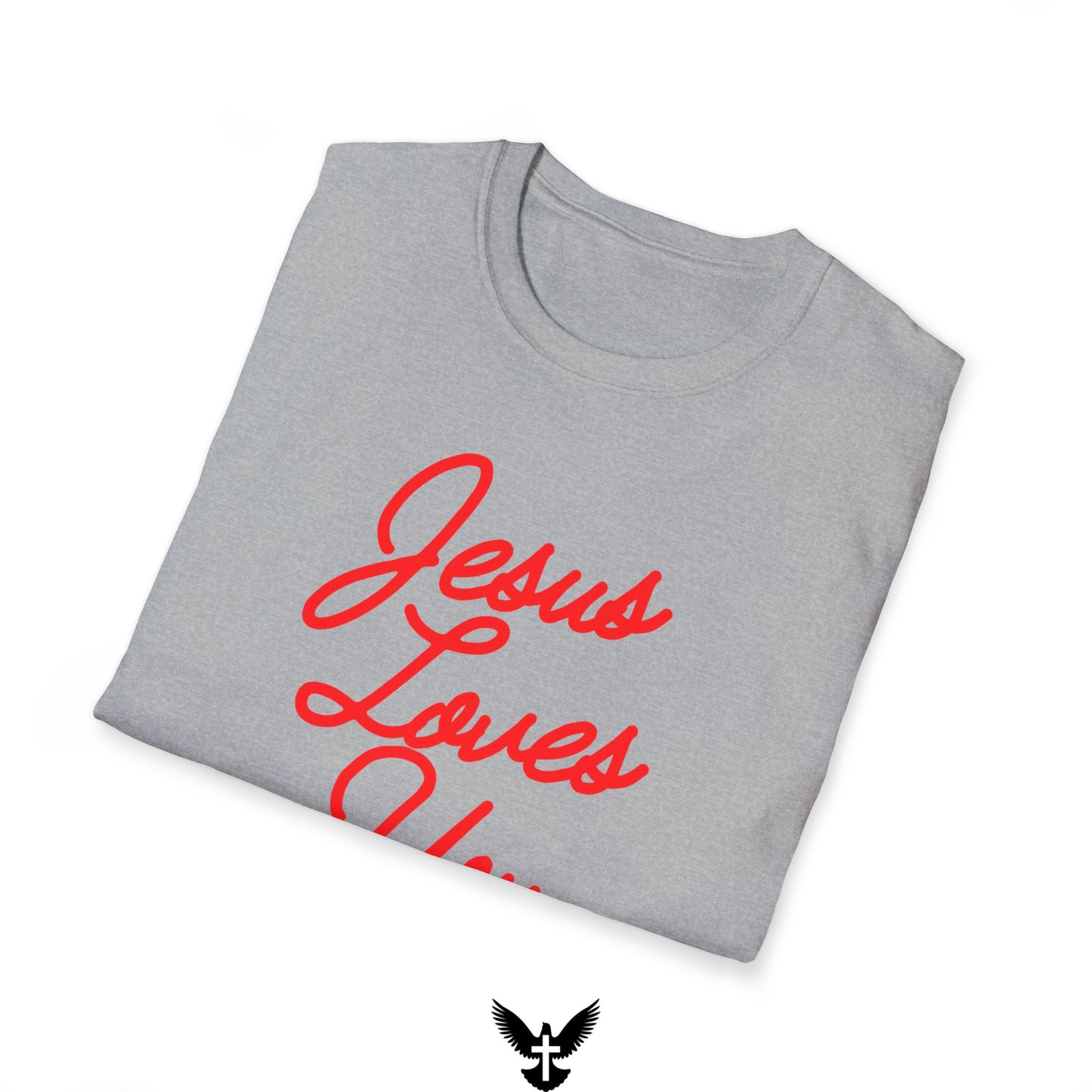 Jesus Loves You Softstyle Tee