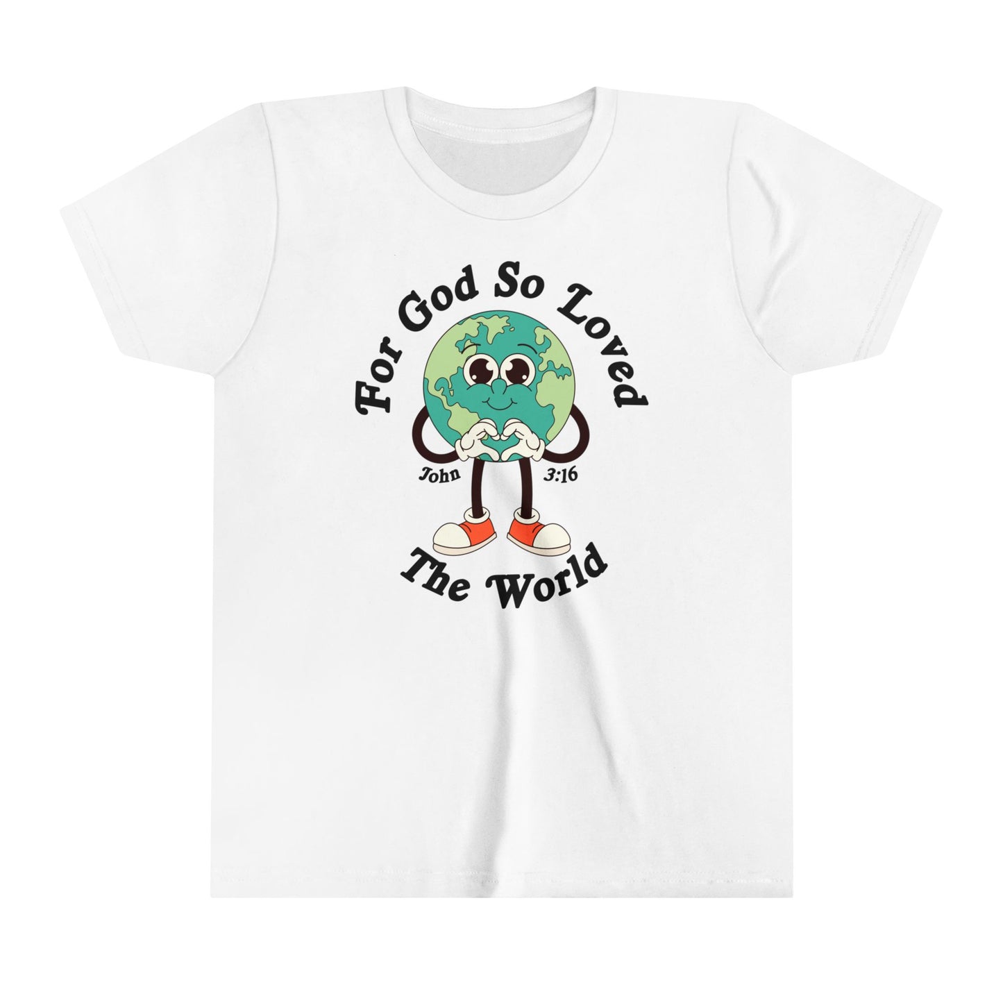For God So Loved the World Youth Tee