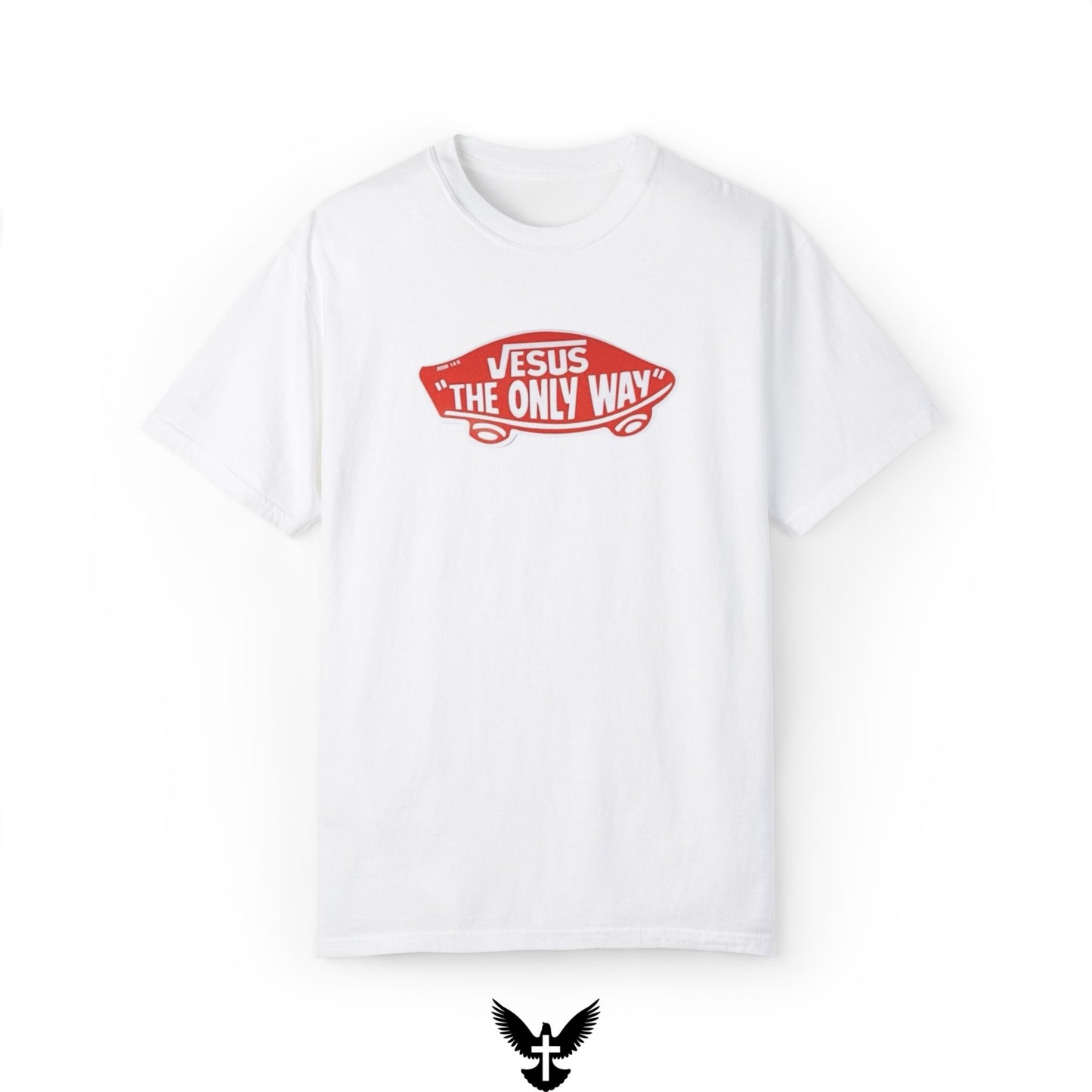‘Jesus Off the Wall’ Unisex Comfort Colors T-shirt