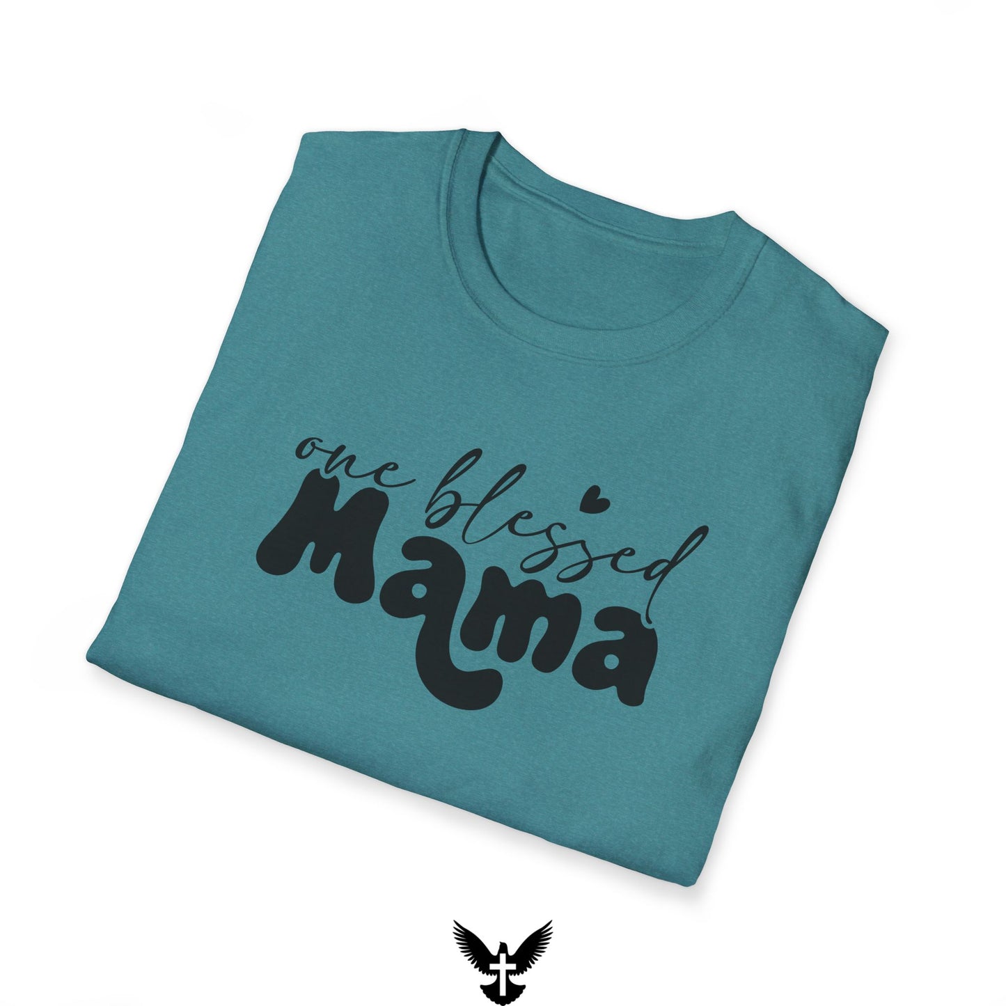 One Blessed Mama T-Shirt - Perfect Gift for Moms