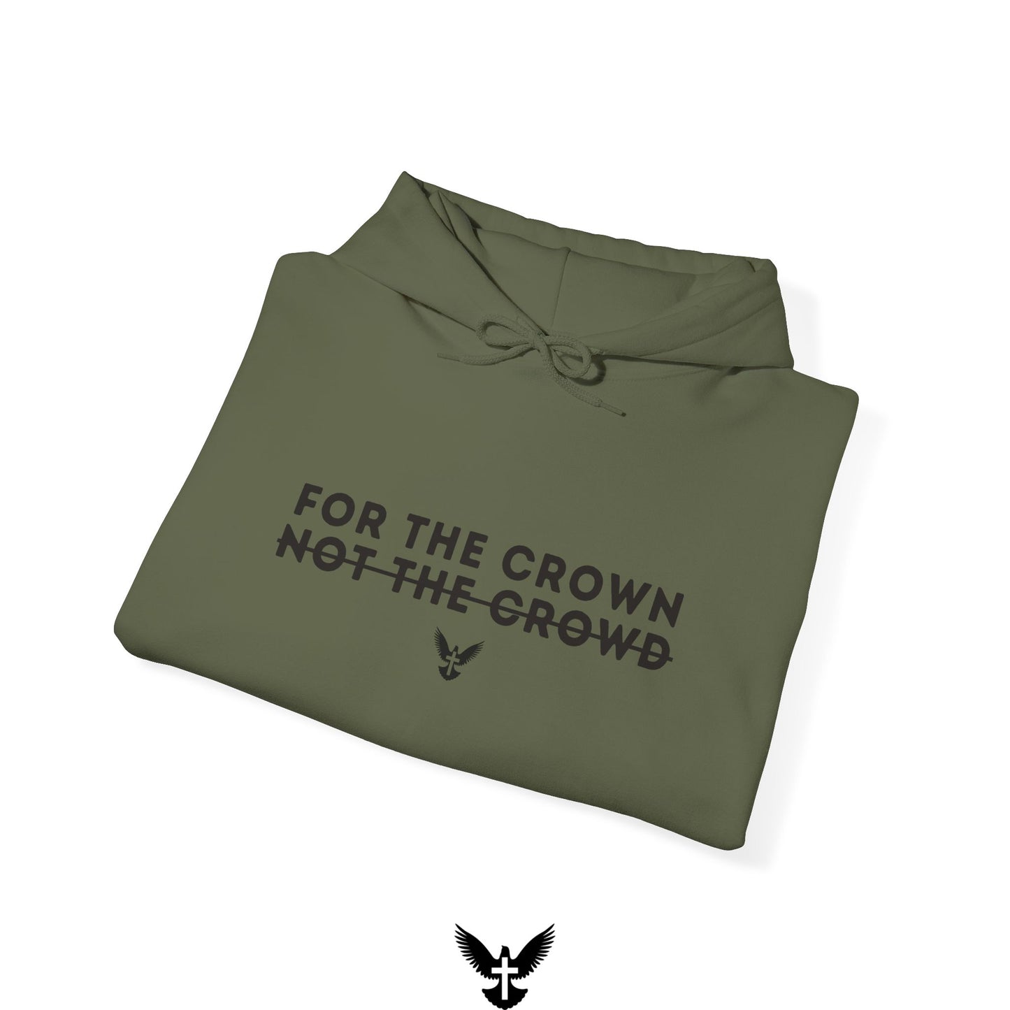 ‘For the Crown’ Unisex Hooded Sweatshirt