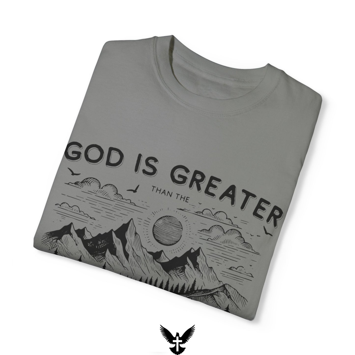 ‘God is Greater’ Unisex Comfort Colors T-shirt