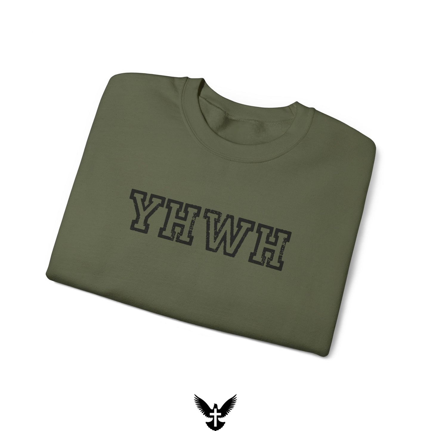 YHWH Breath of Life Crewneck Sweatshirt
