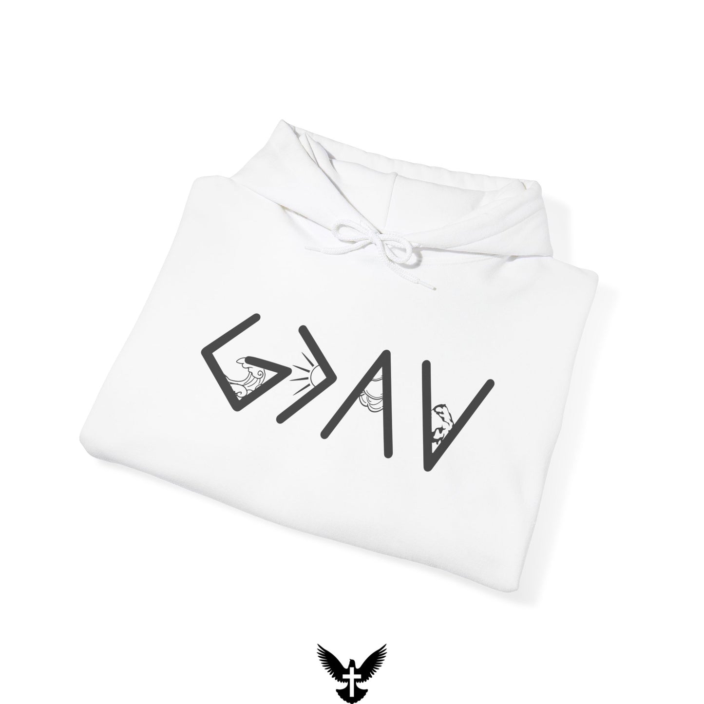 God is Greater Than the Highs and Lows Hoodie