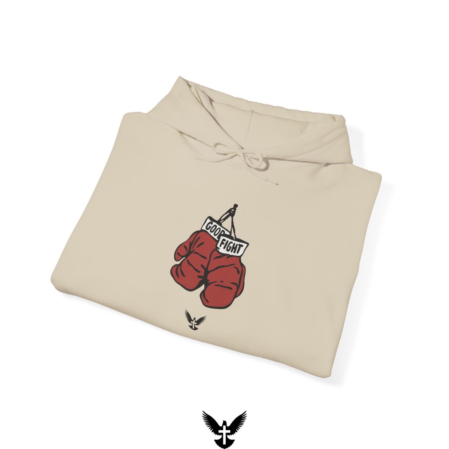 "Good Fight" Unisex Hoodie