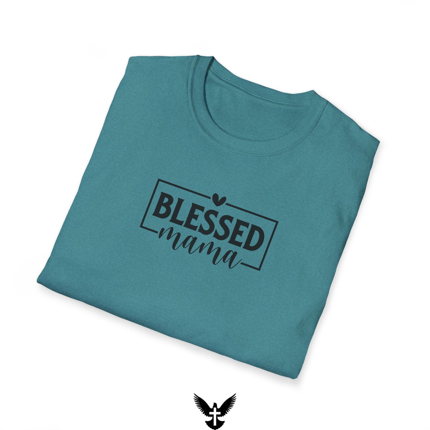 Blessed Mama T-Shirt-Perfect Gift for Mother's Day