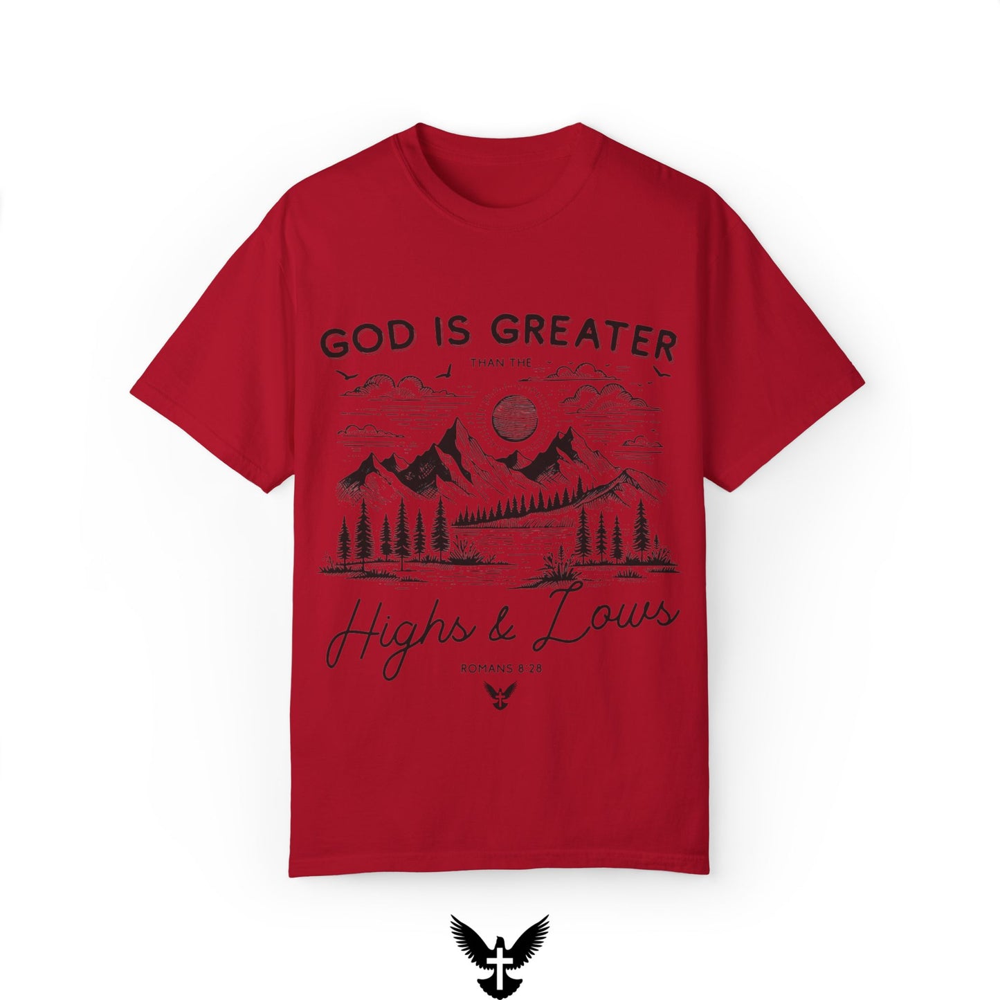 ‘God is Greater’ Unisex Comfort Colors T-shirt