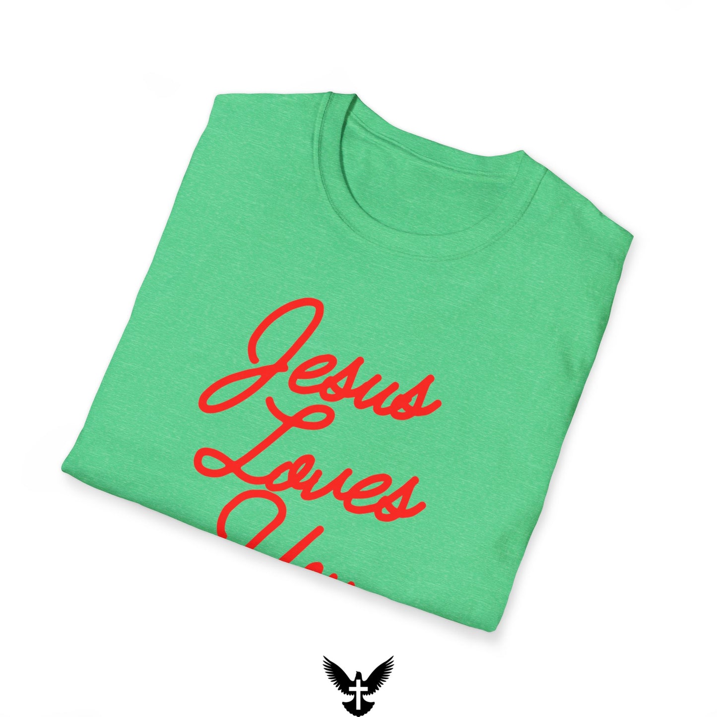 Jesus Loves You Softstyle Tee