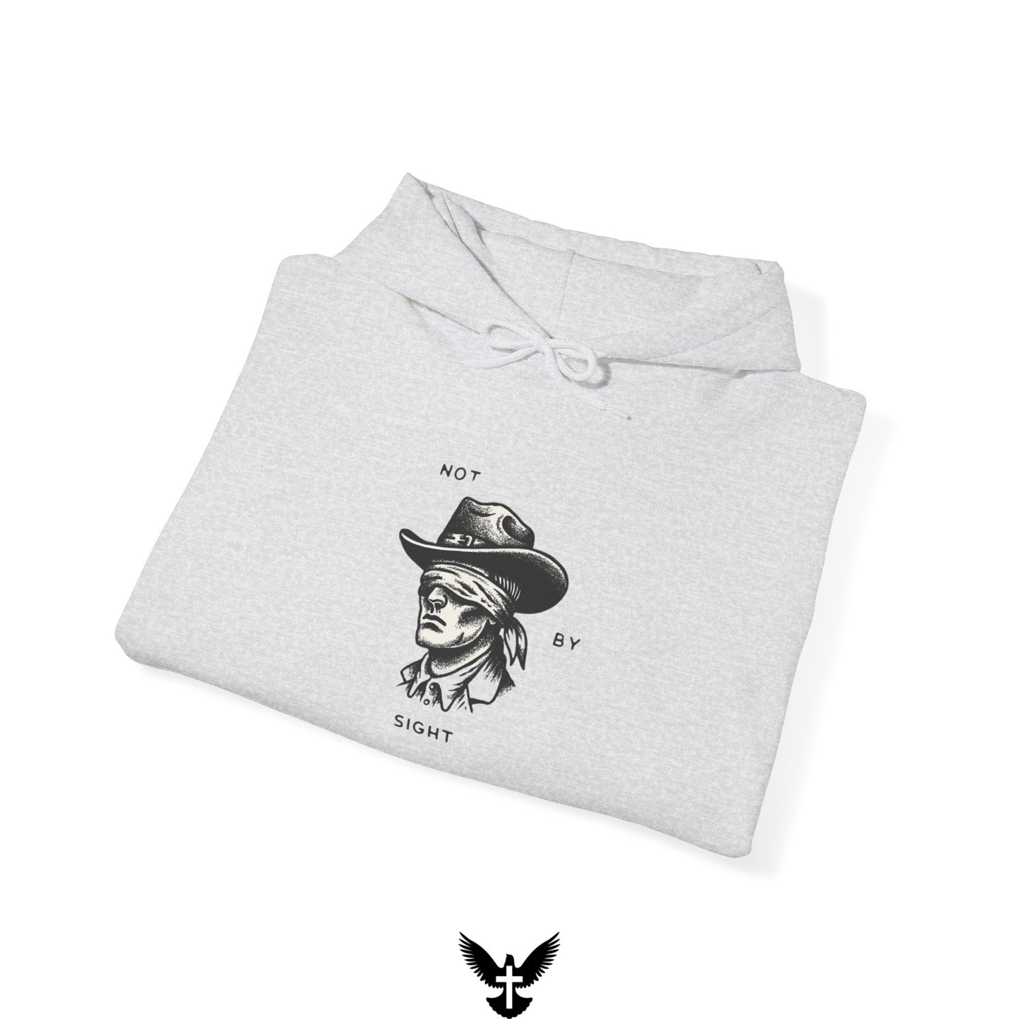 'Not by Sight' Unisex Hooded Sweatshirt