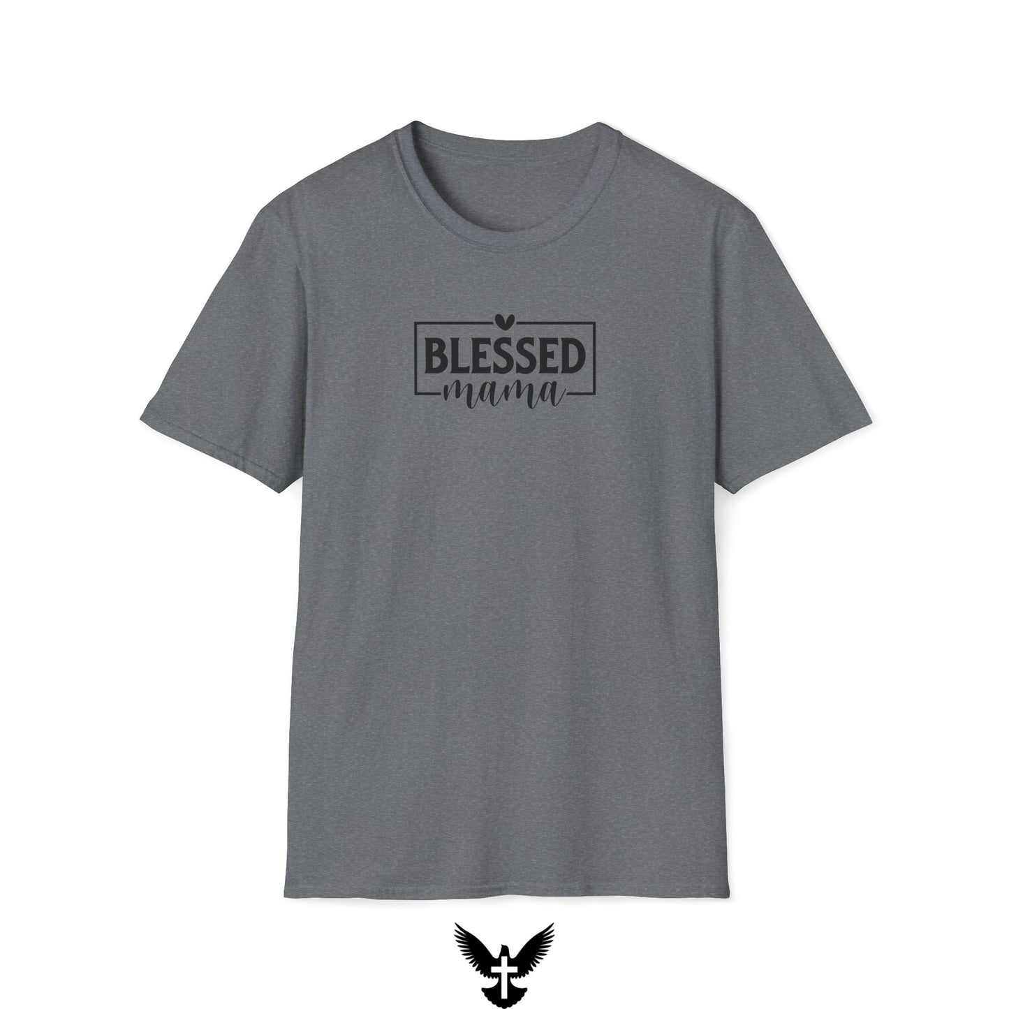 Blessed Mama T-Shirt-Perfect Gift for Mother's Day
