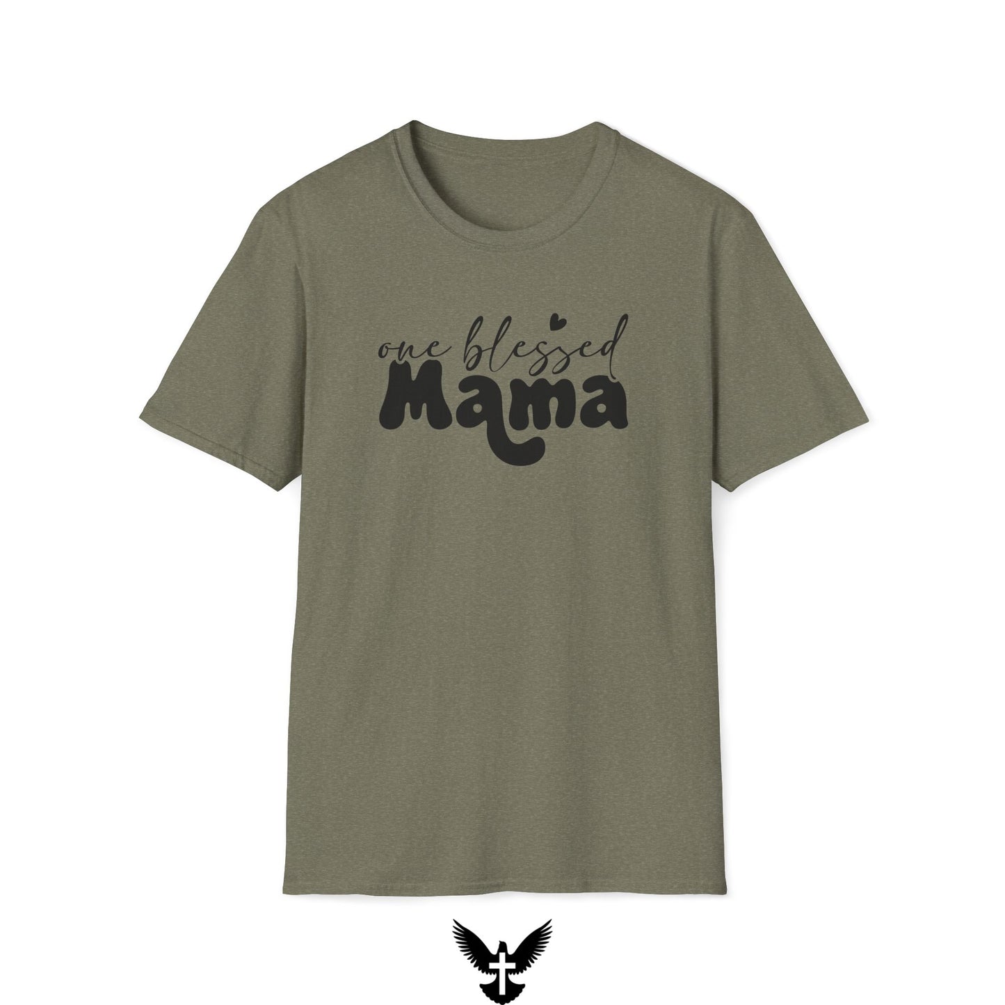 One Blessed Mama T-Shirt - Perfect Gift for Moms