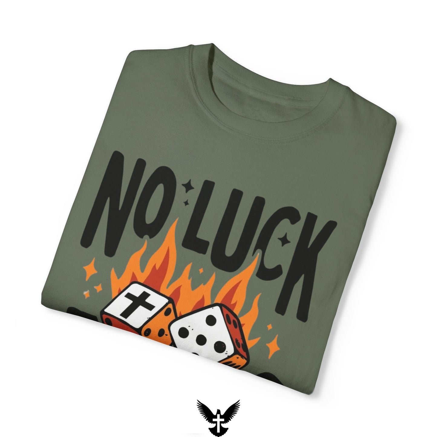 No Luck Just Jesus Tee