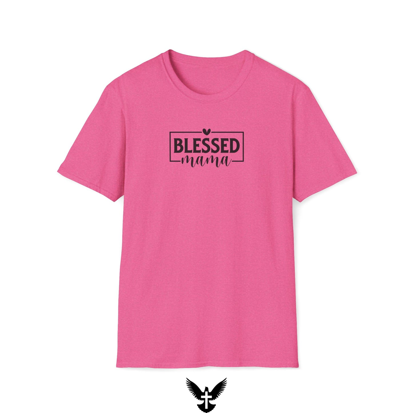 Blessed Mama T-Shirt-Perfect Gift for Mother's Day