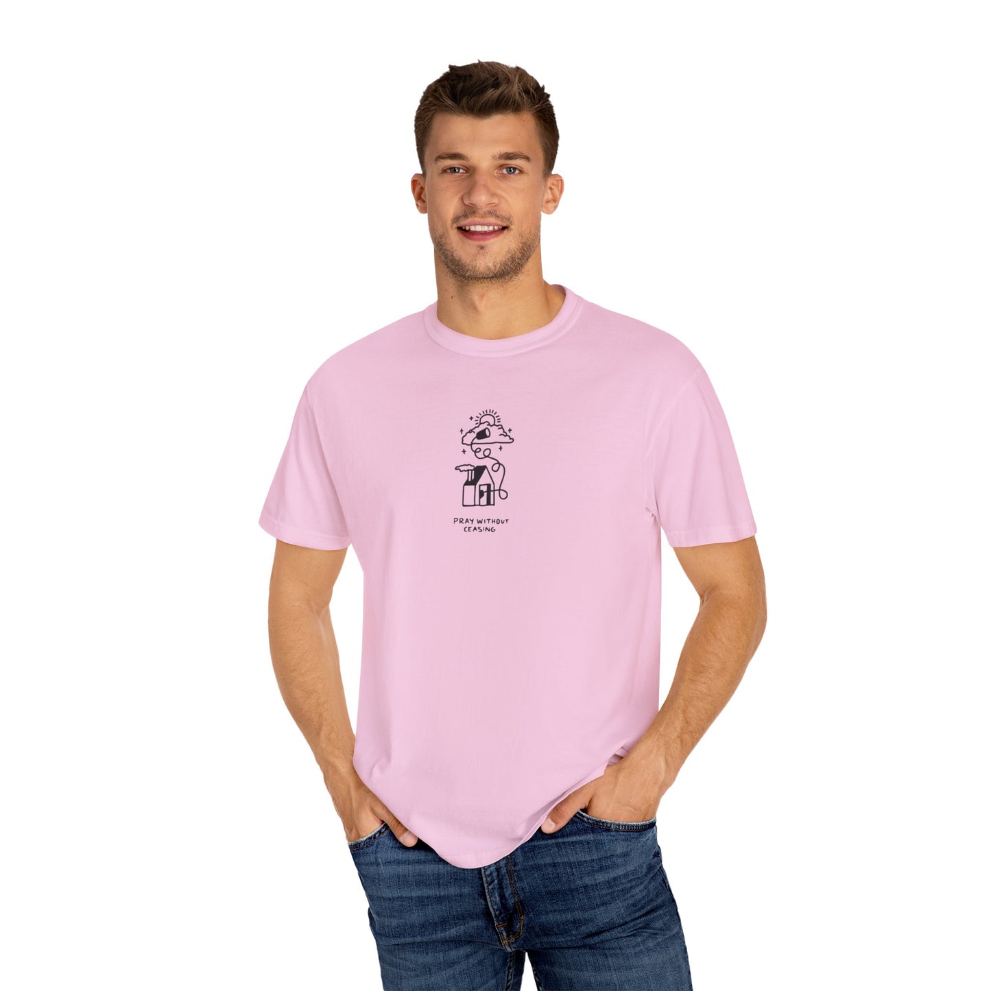 Pray Without Ceasing Tee