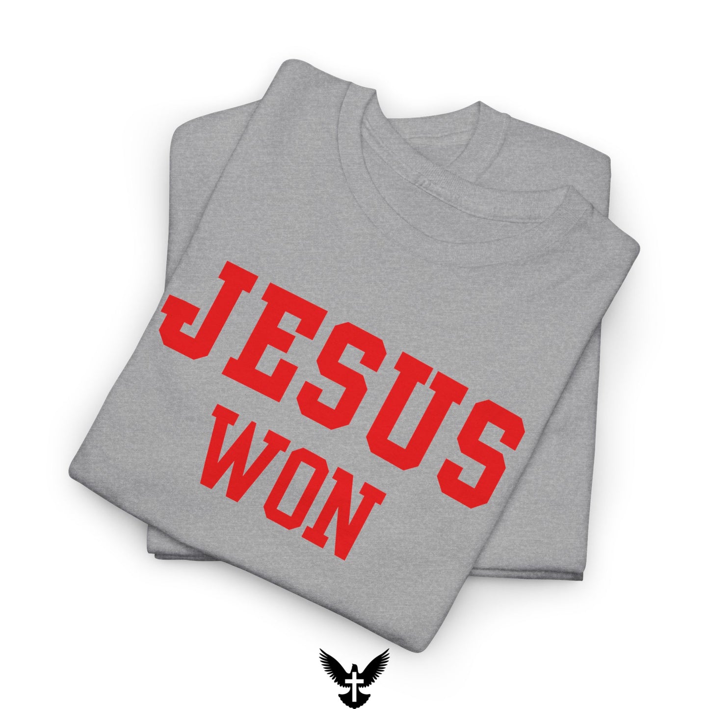 Jesus Won Tee