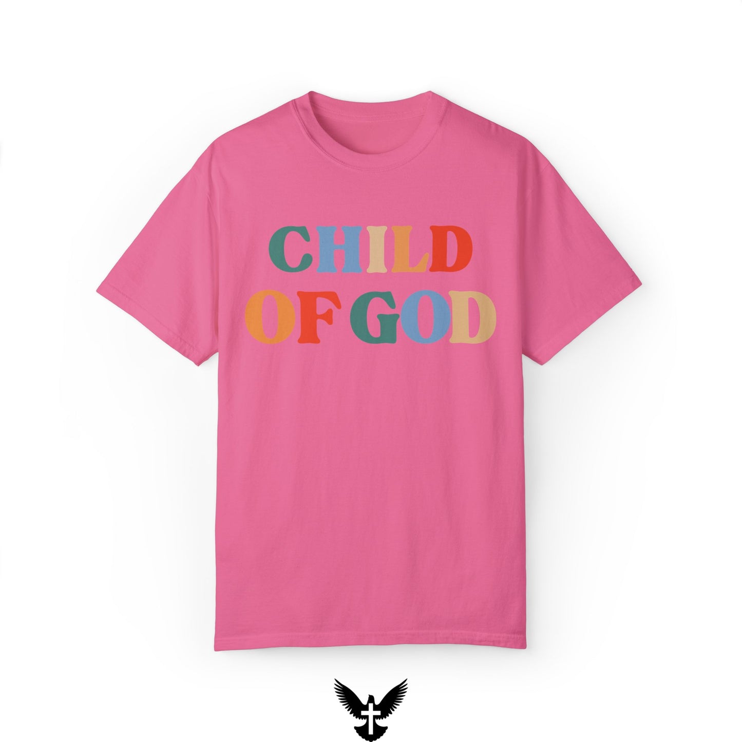 Child of God Unisex Comfort Colors T-Shirt