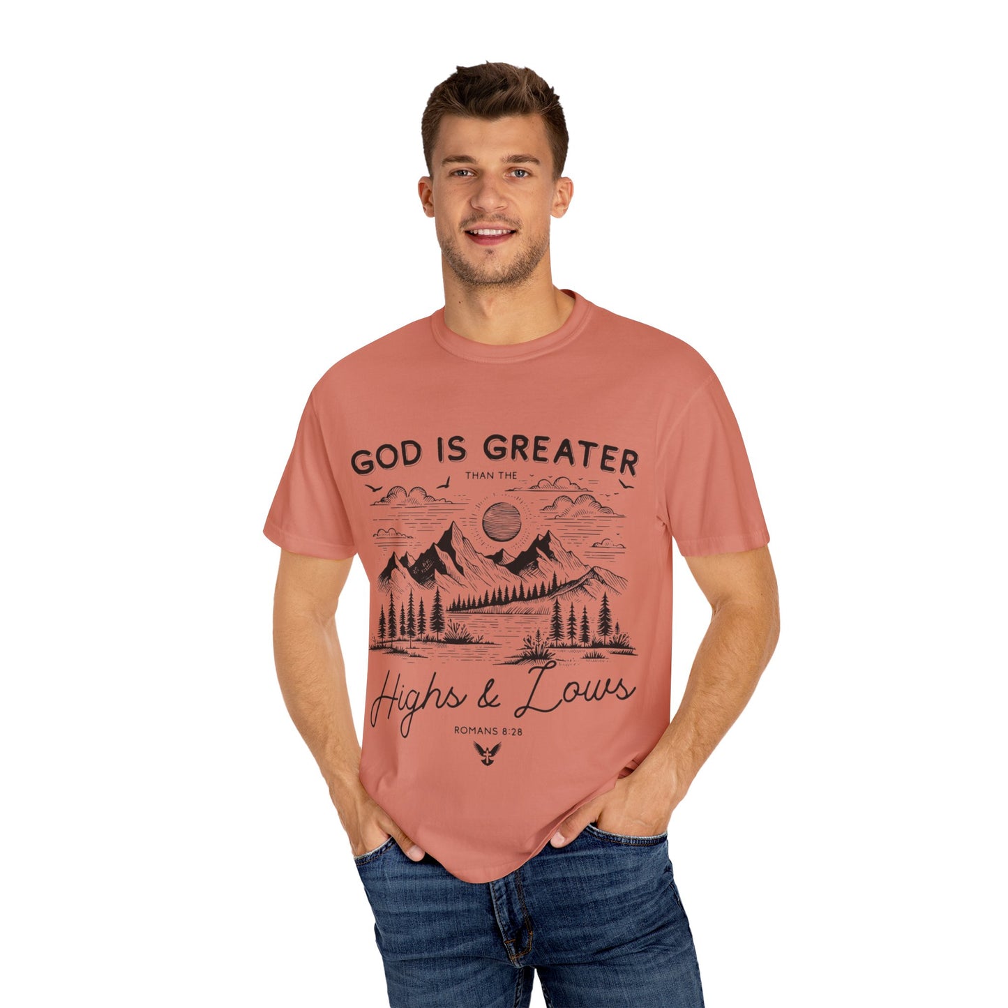 ‘God is Greater’ Unisex Comfort Colors T-shirt