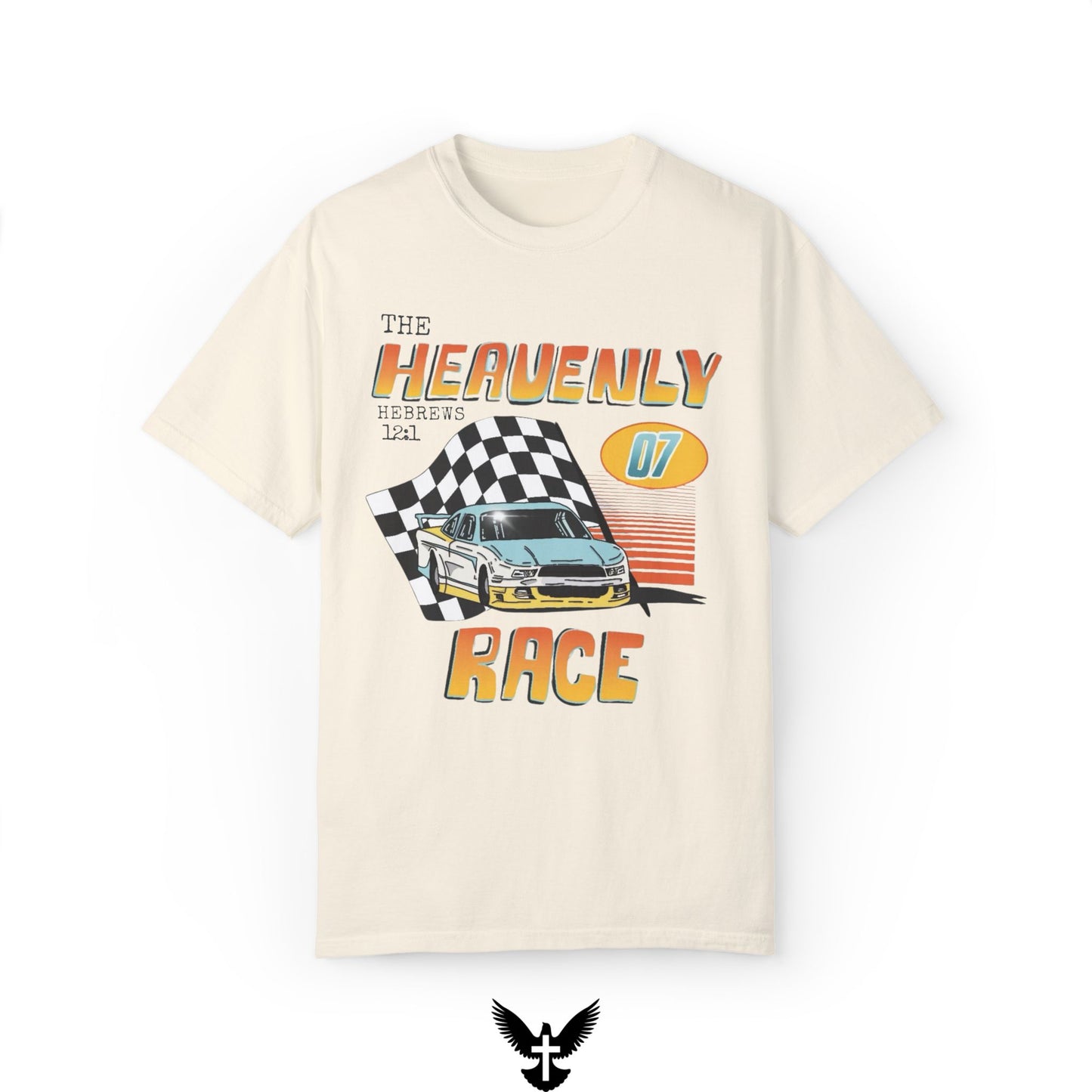 Heavenly Race Unisex Comfort Colors T-Shirt