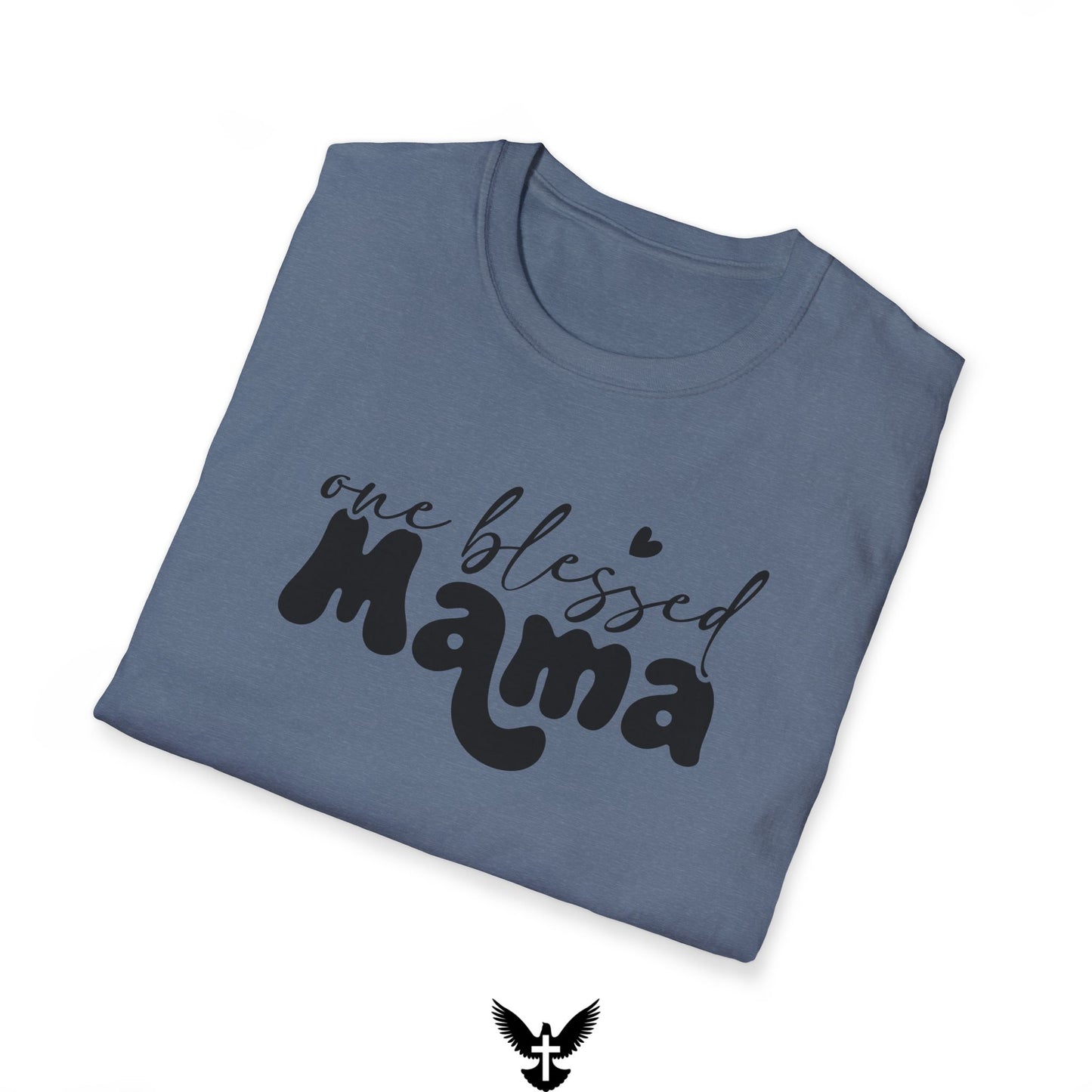 One Blessed Mama T-Shirt - Perfect Gift for Moms