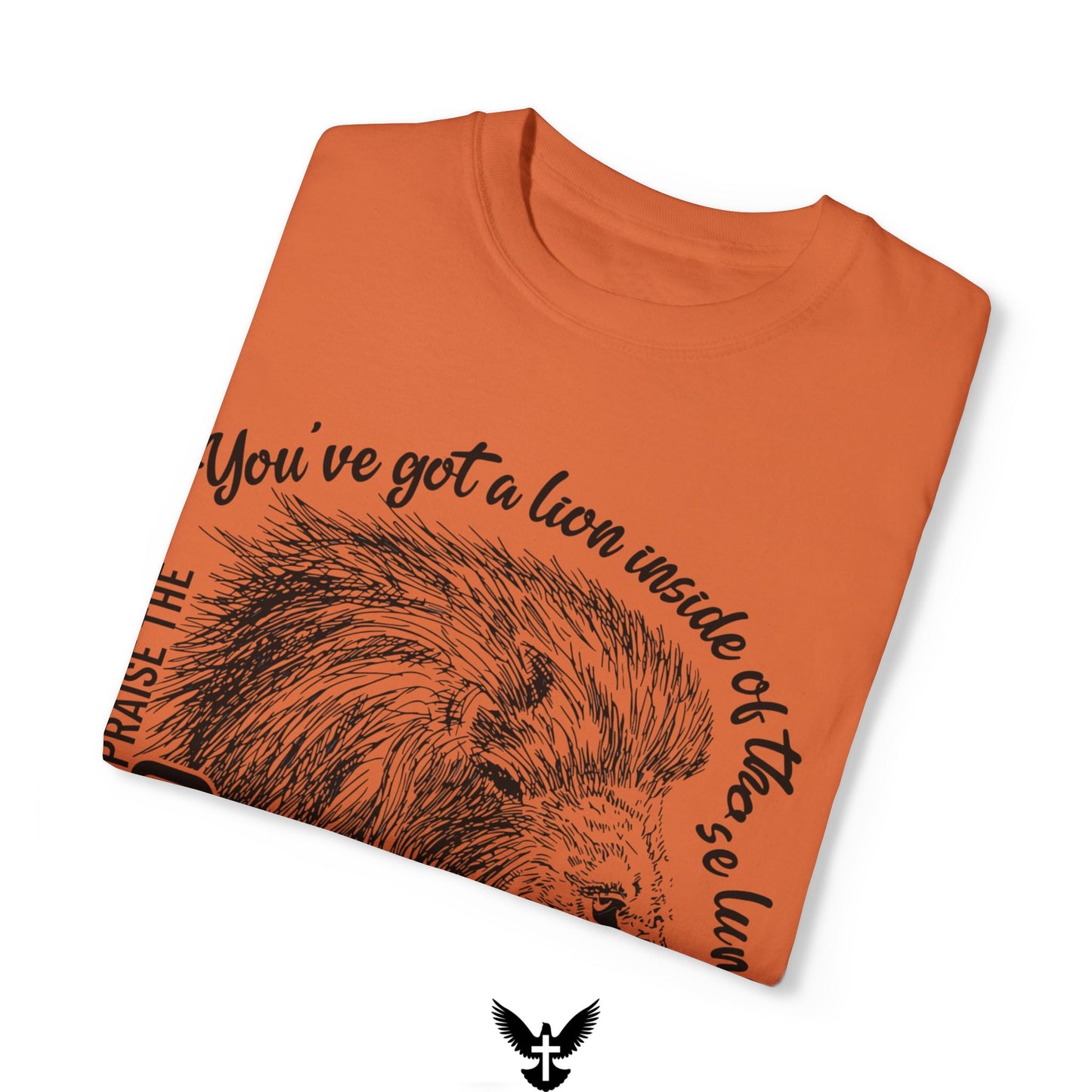 ‘Lion in those Lungs’ Unisex Comfort Colors T-shirt