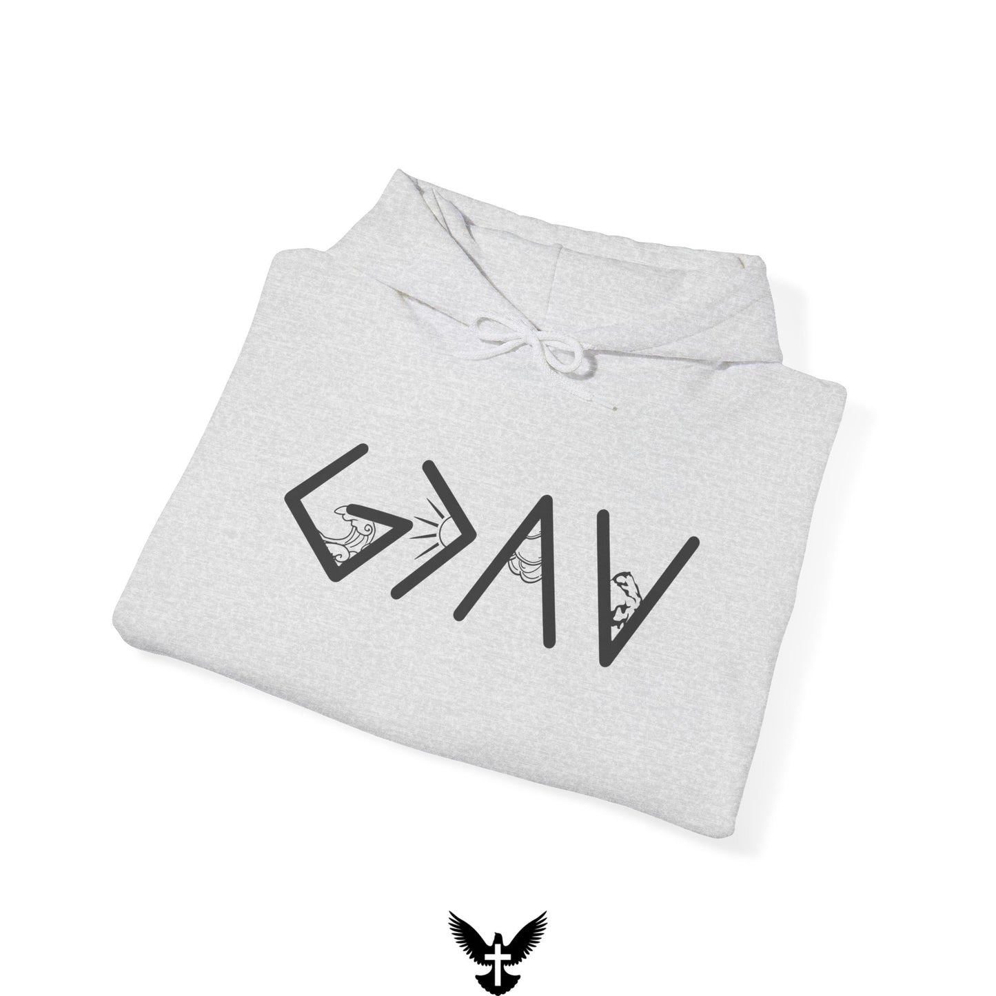 God is Greater Than the Highs and Lows Hoodie