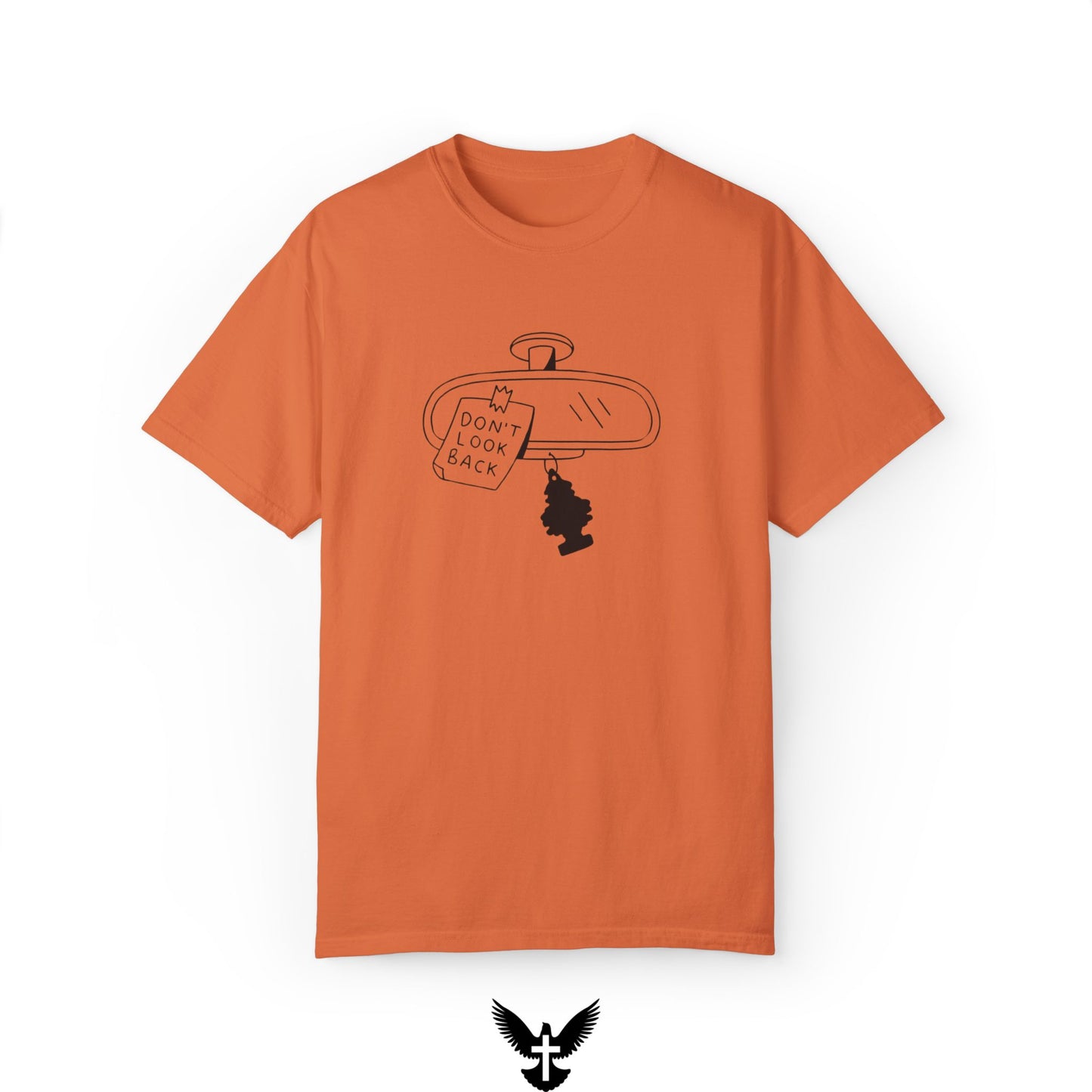 'Don't Look Back' Unisex Comfort Colors T-Shirt