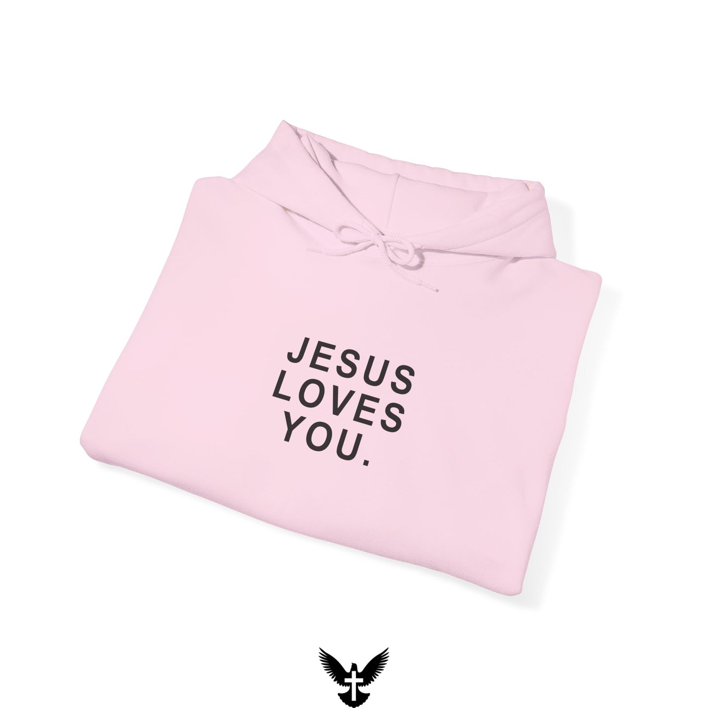 Jesus Loves You Hoodie