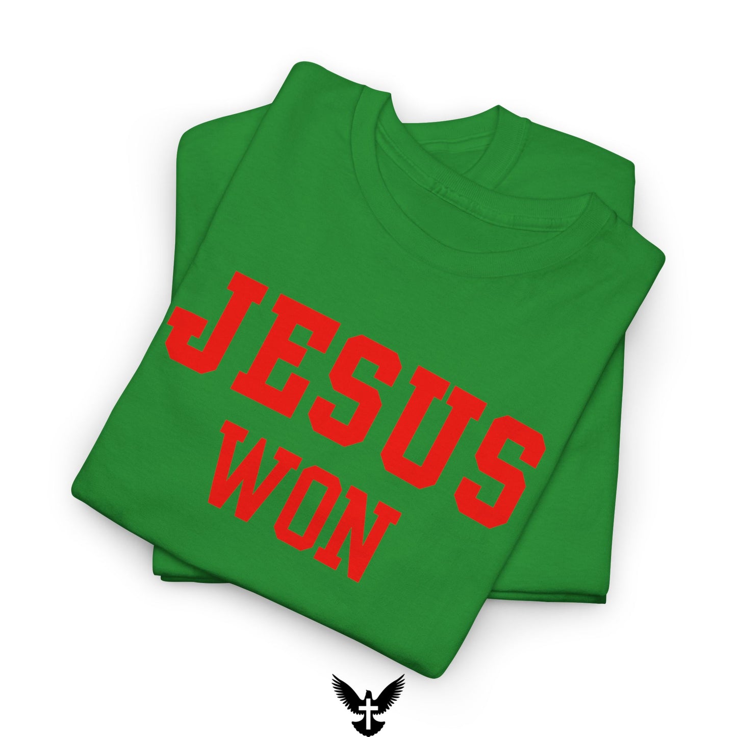 Jesus Won Tee