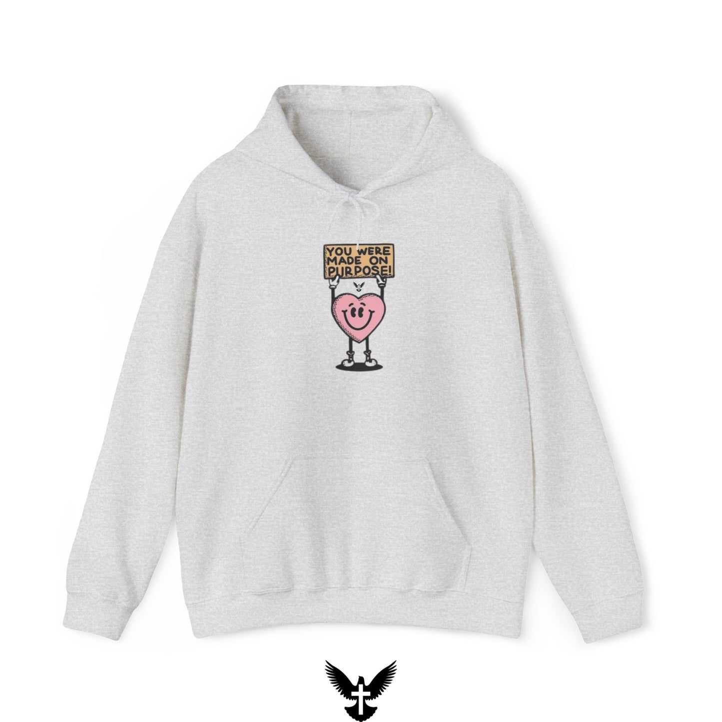 ‘You were Made On Purpose’ Unisex Hoodie