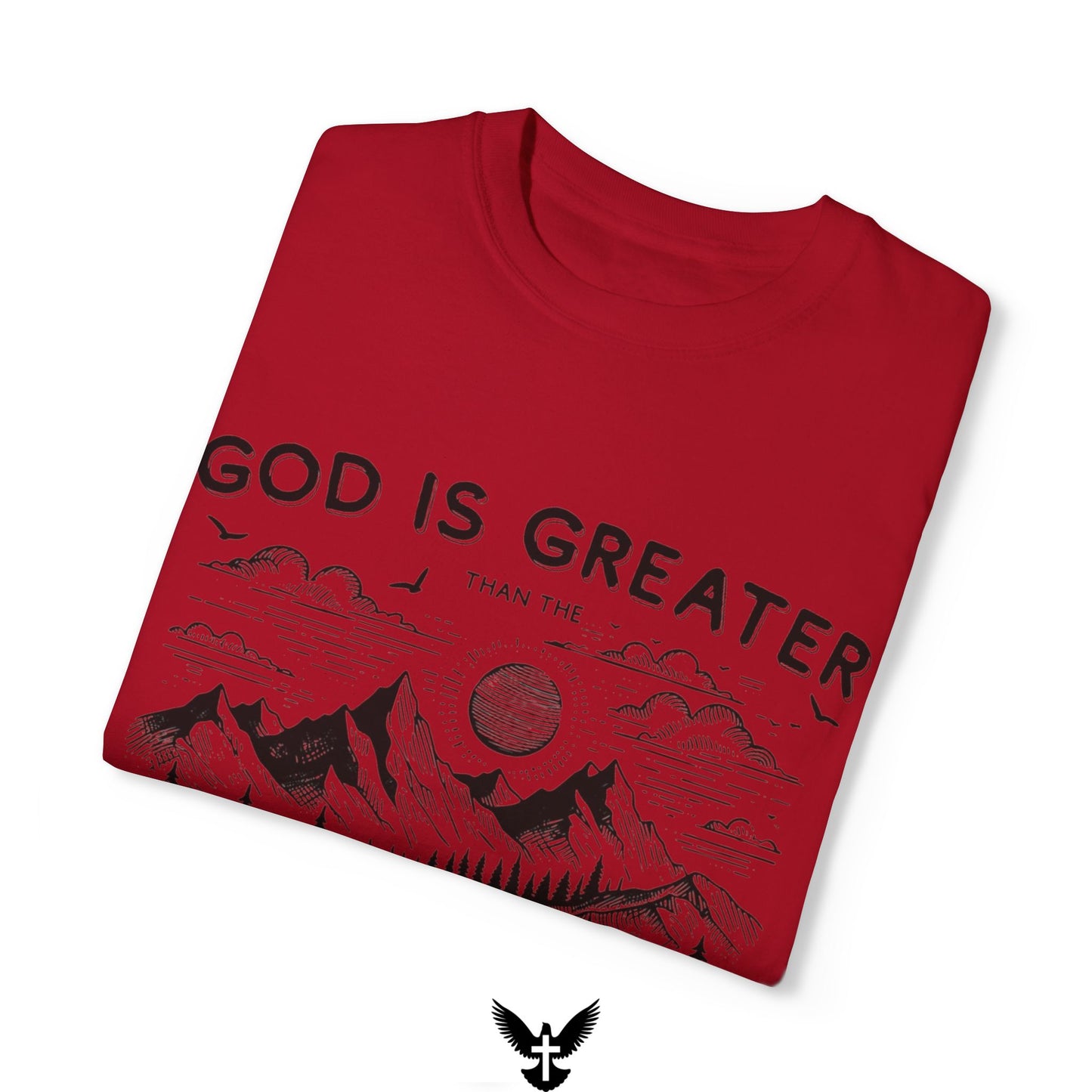‘God is Greater’ Unisex Comfort Colors T-shirt