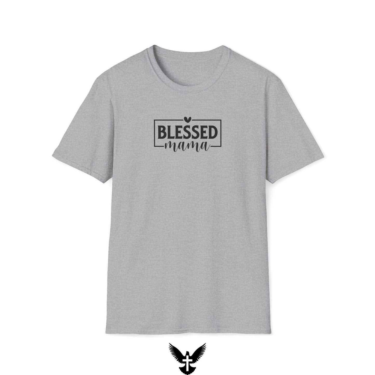 Blessed Mama T-Shirt-Perfect Gift for Mother's Day