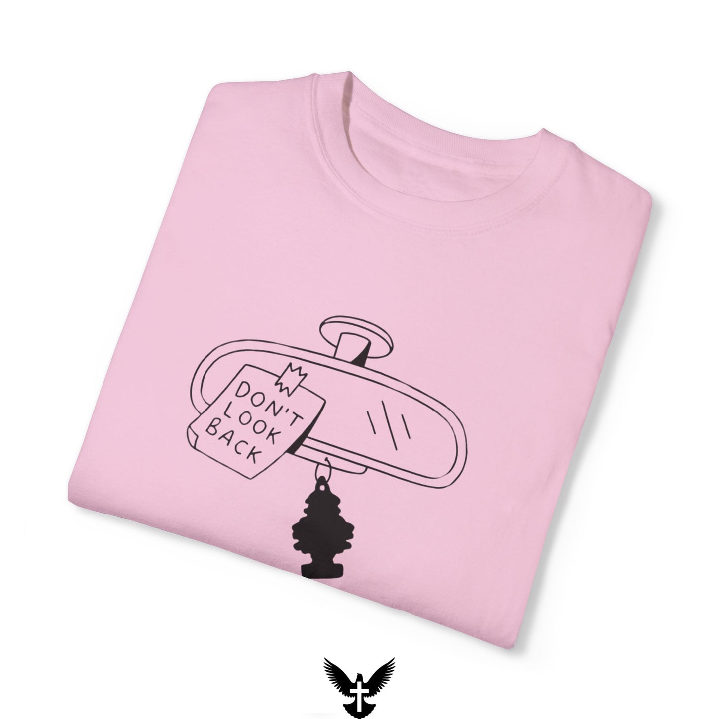 'Don't Look Back' Unisex Comfort Colors T-Shirt