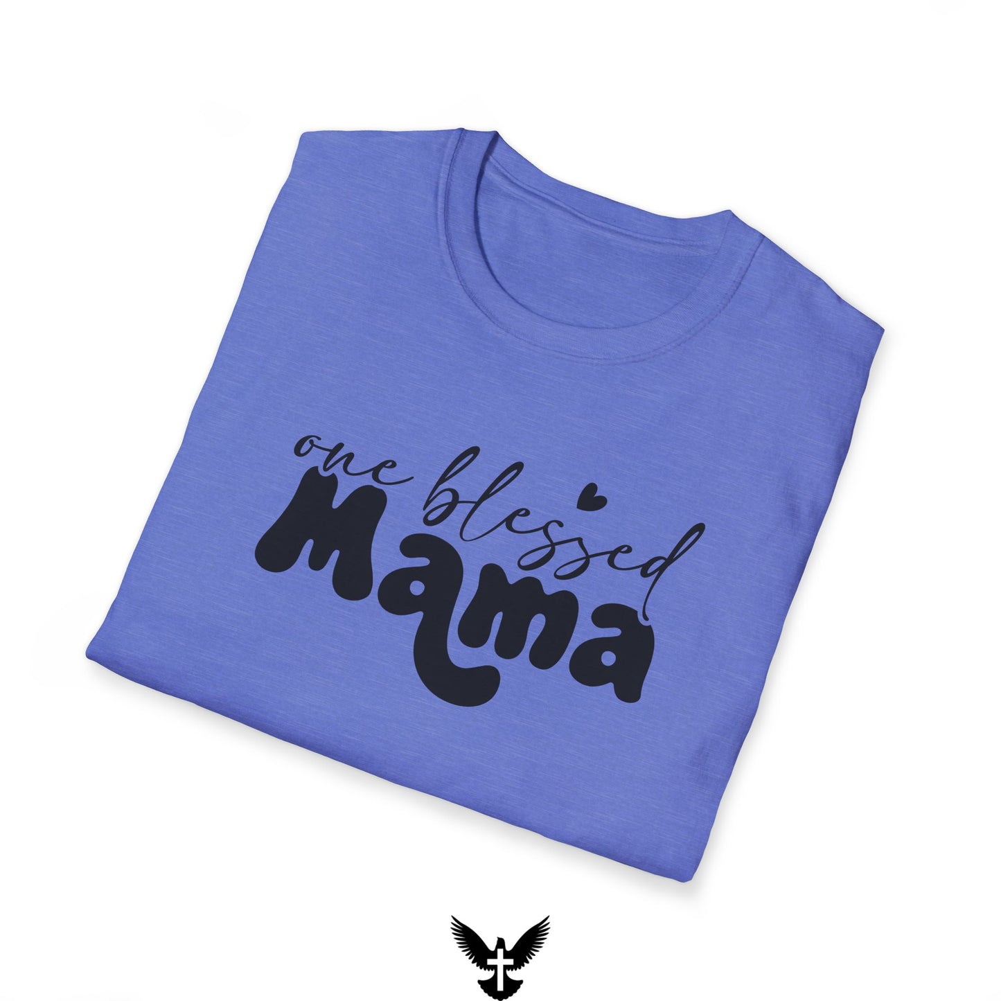 One Blessed Mama T-Shirt - Perfect Gift for Moms