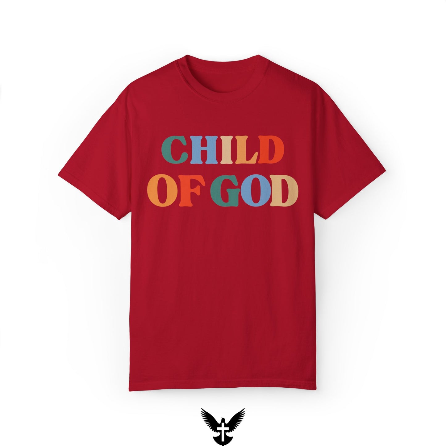 Child of God Unisex Comfort Colors T-Shirt