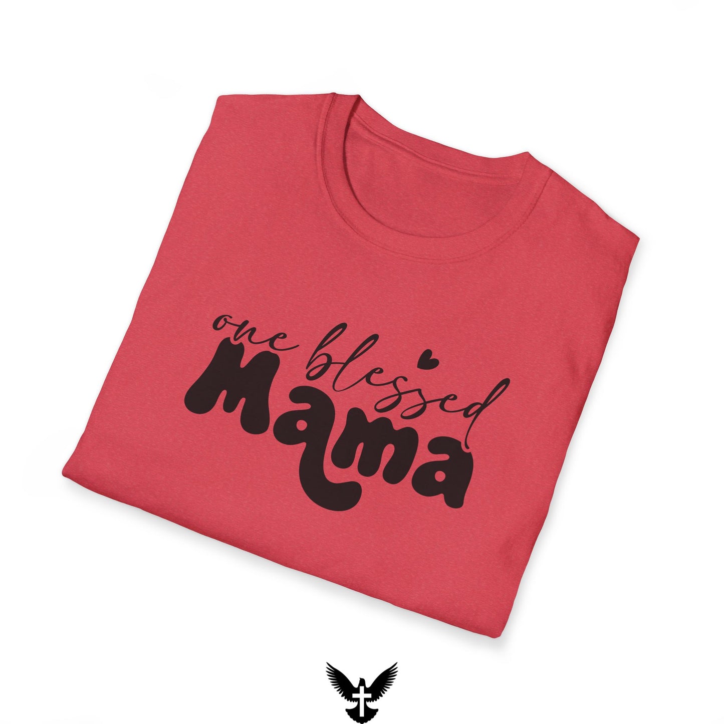 One Blessed Mama T-Shirt - Perfect Gift for Moms