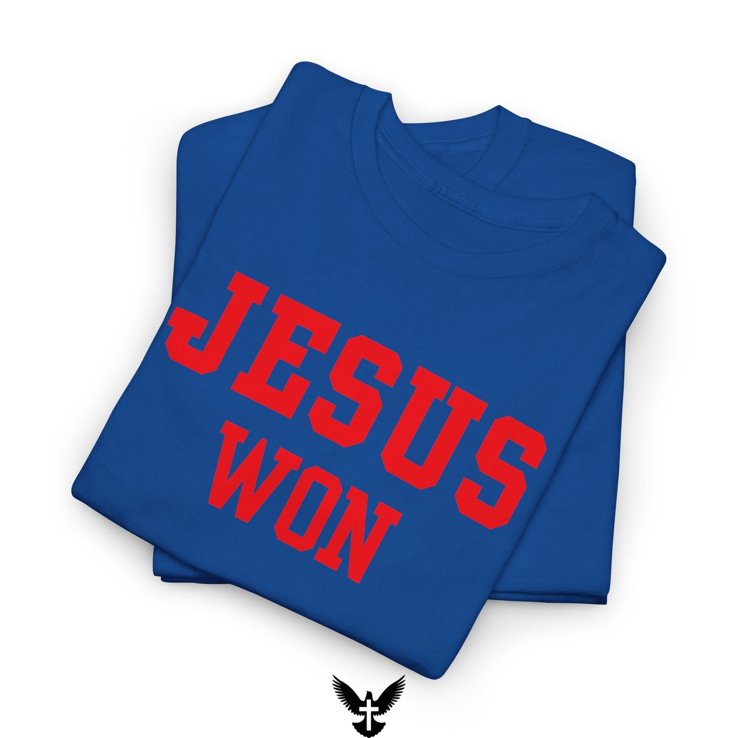 Jesus Won Tee