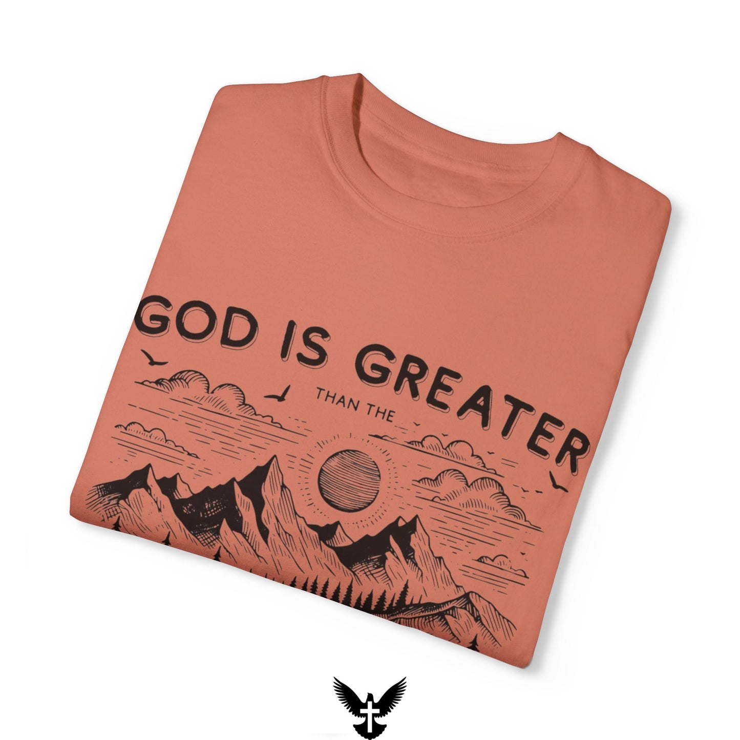 ‘God is Greater’ Unisex Comfort Colors T-shirt