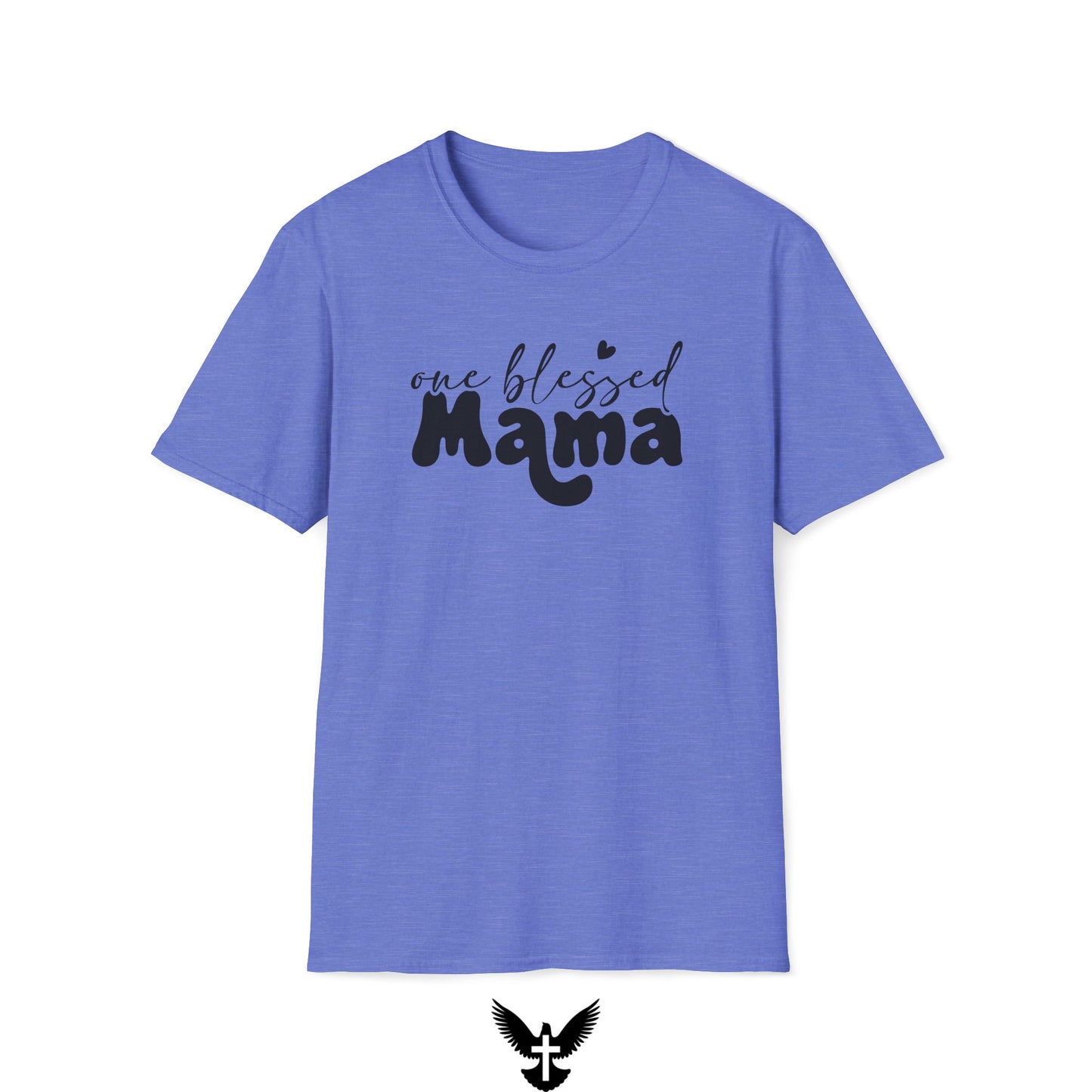 One Blessed Mama T-Shirt - Perfect Gift for Moms