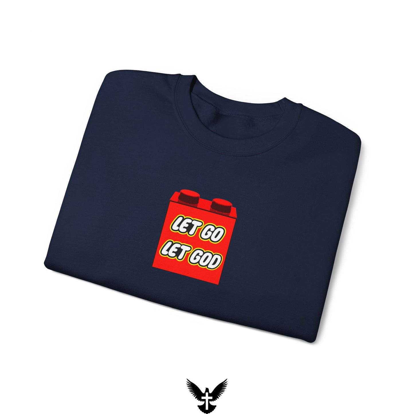 Let Go Let God Crewneck Sweatshirt