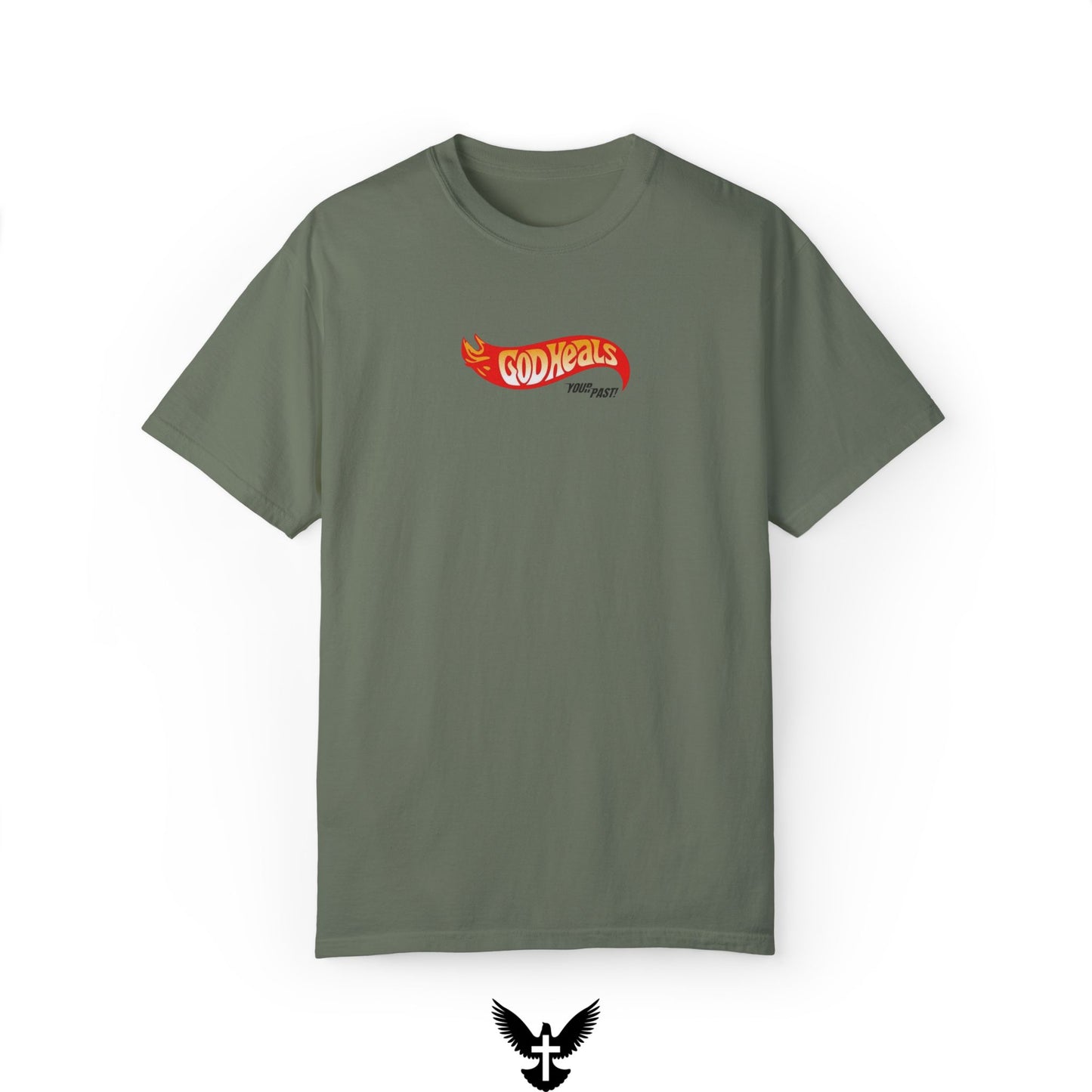 God Heals Unisex Comfort Colors T-Shirt