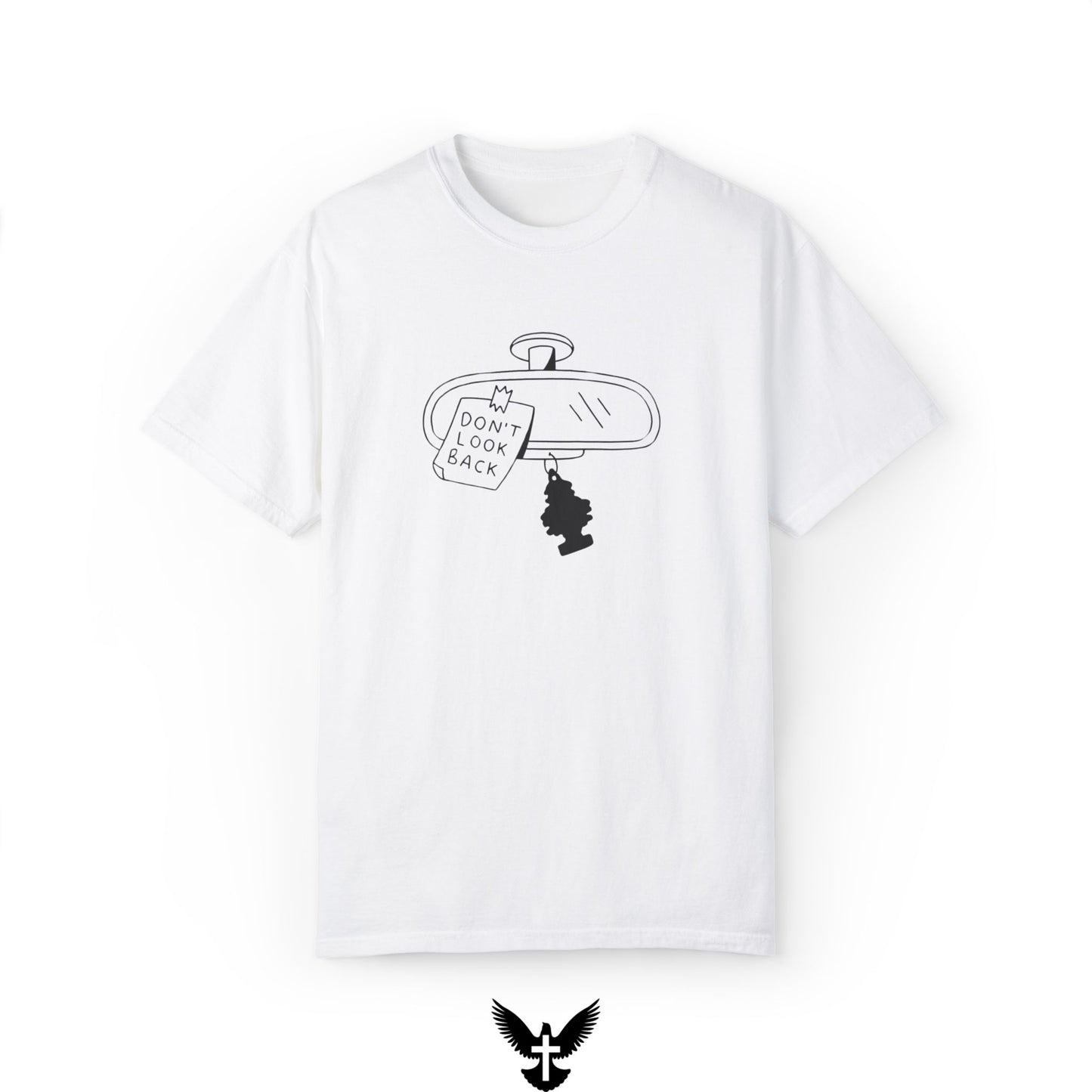 'Don't Look Back' Unisex Comfort Colors T-Shirt