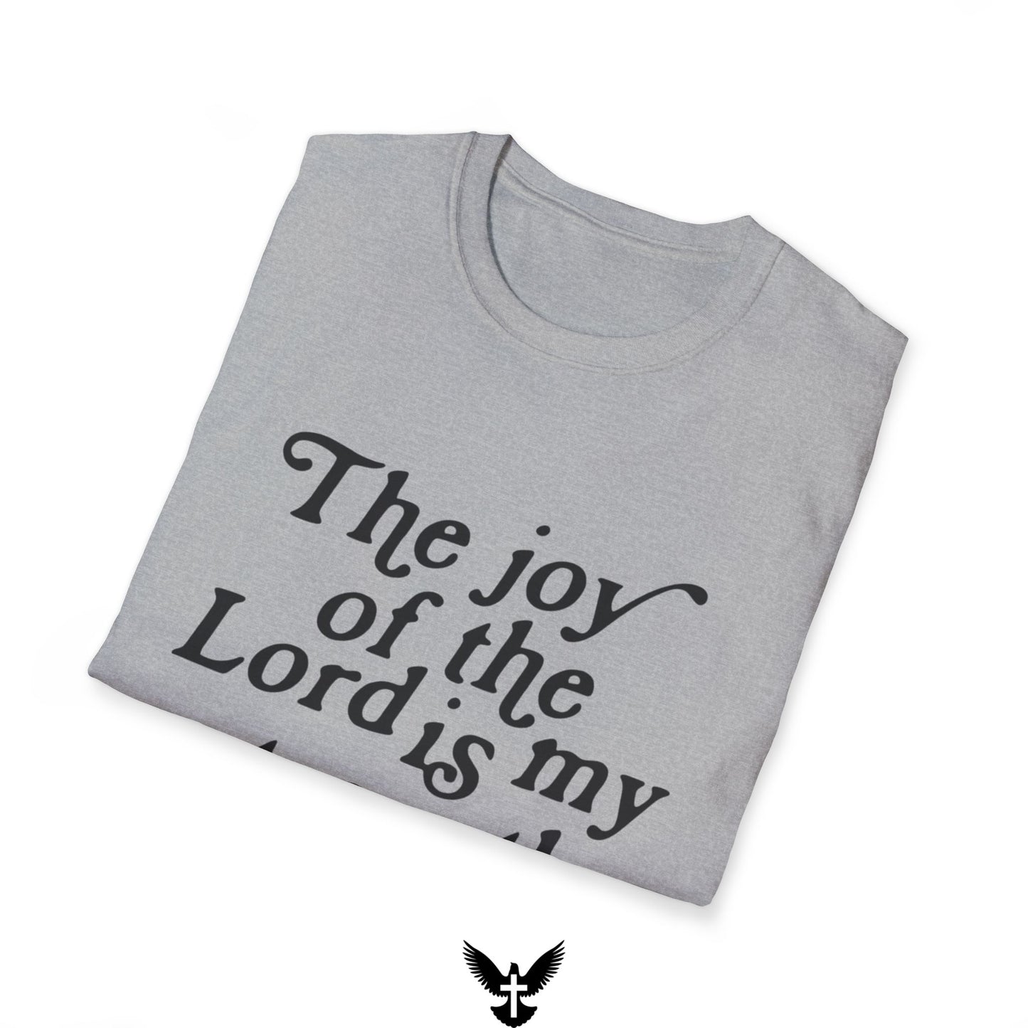 Nehemiah 8:10 Joy of the Lord Tee