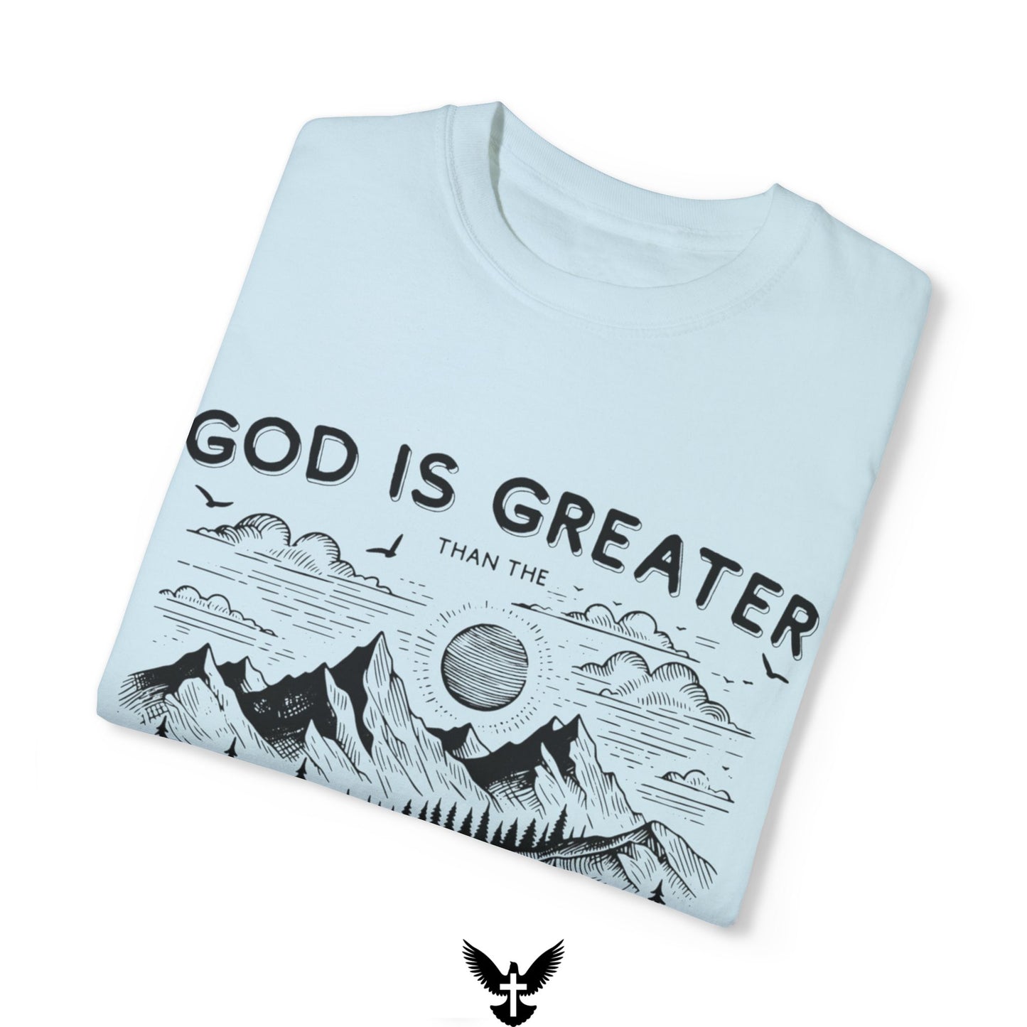 ‘God is Greater’ Unisex Comfort Colors T-shirt