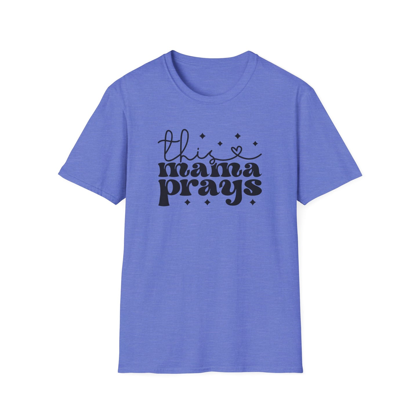 This Mama Prays Softstyle T-Shirt - Perfect Gift for Moms