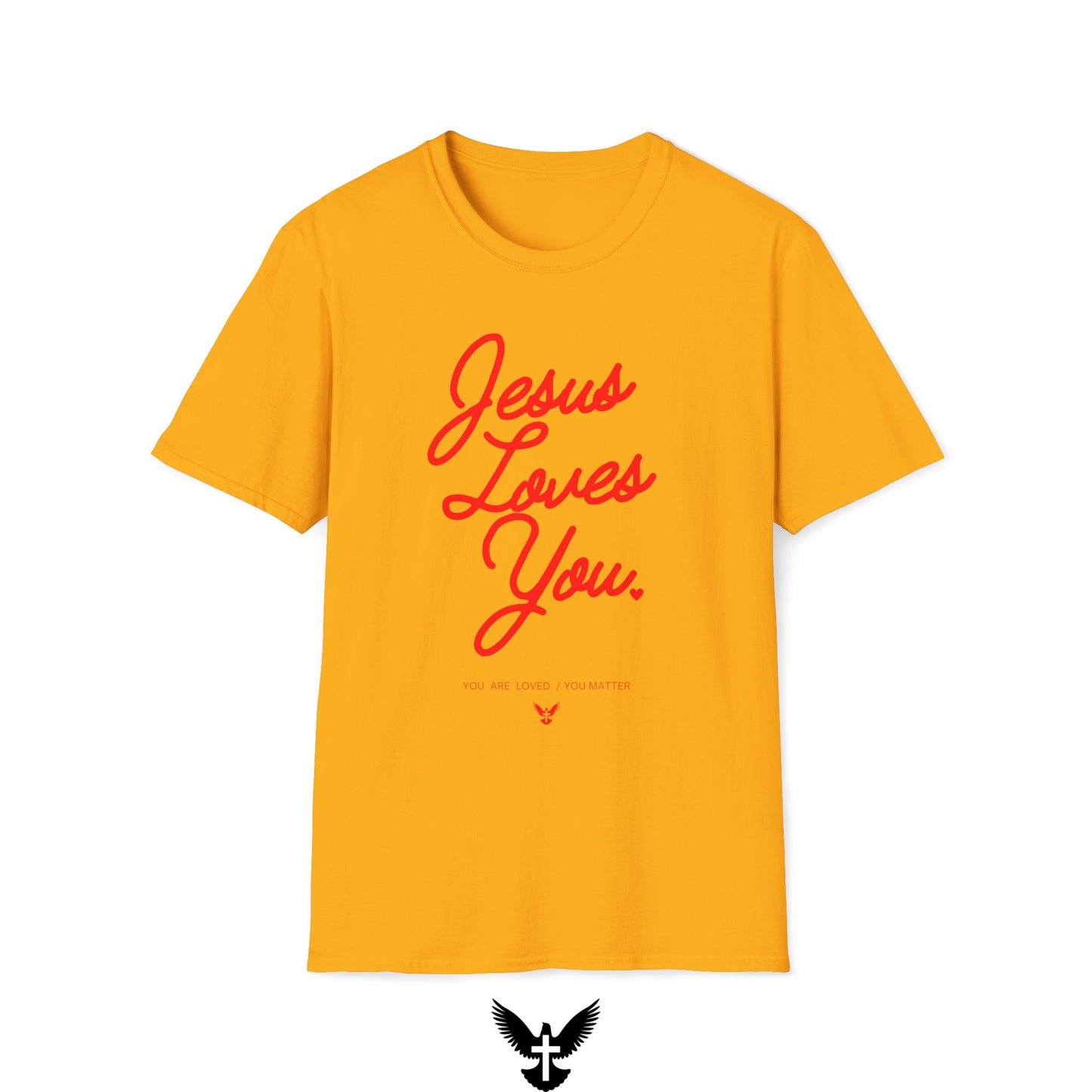 Jesus Loves You Softstyle Tee