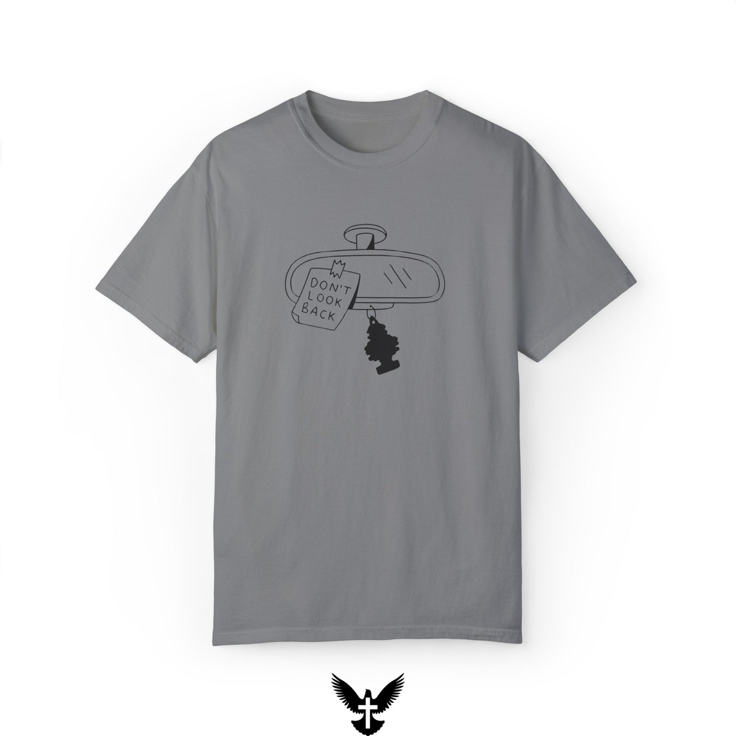 'Don't Look Back' Unisex Comfort Colors T-Shirt
