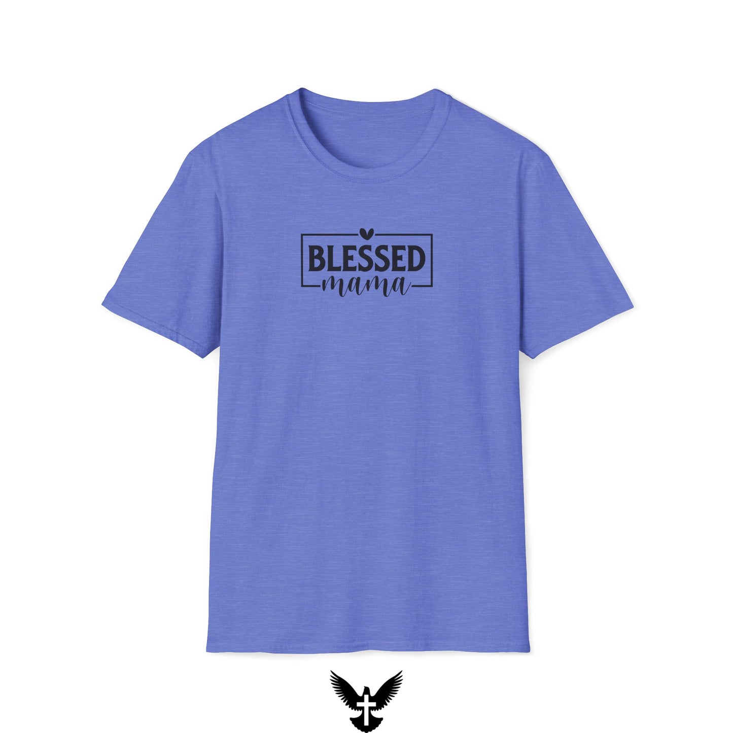 Blessed Mama T-Shirt-Perfect Gift for Mother's Day