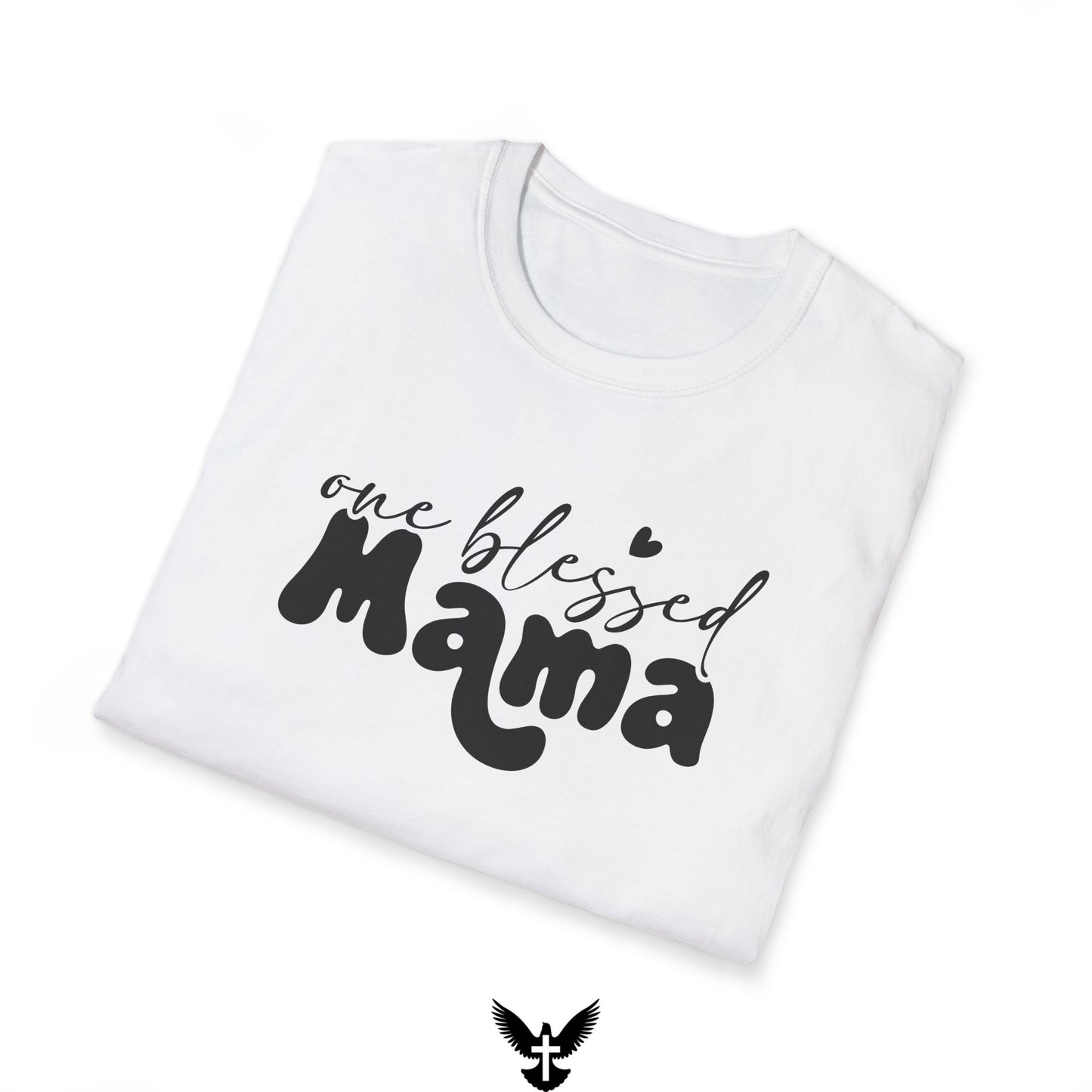 One Blessed Mama T-Shirt - Perfect Gift for Moms