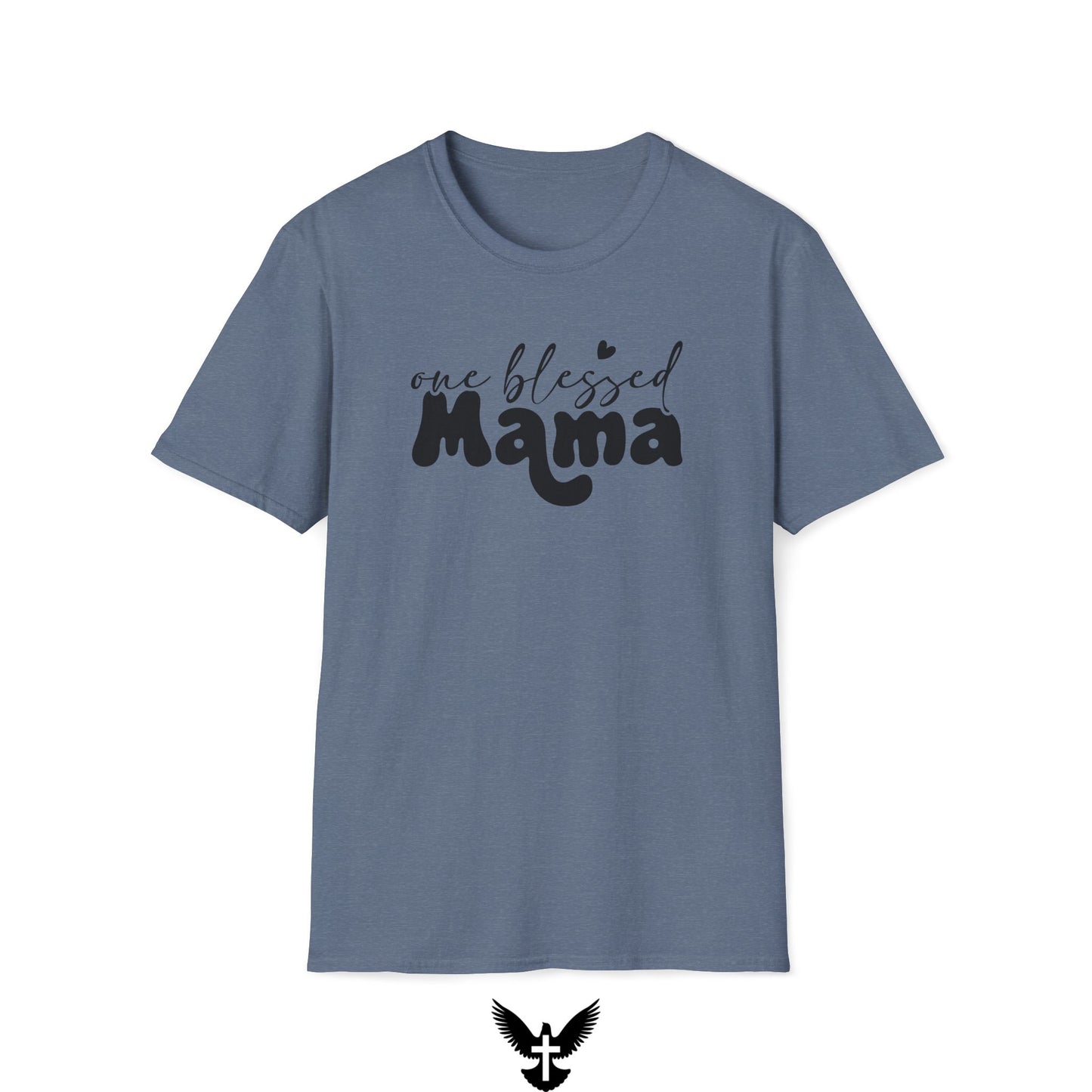 One Blessed Mama T-Shirt - Perfect Gift for Moms