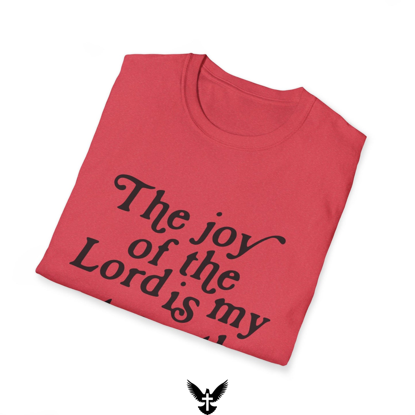 Nehemiah 8:10 Joy of the Lord Tee